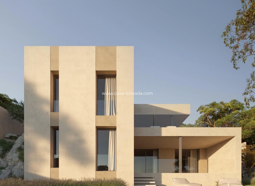New Build - Villa - Benisa - Cala La Fustera