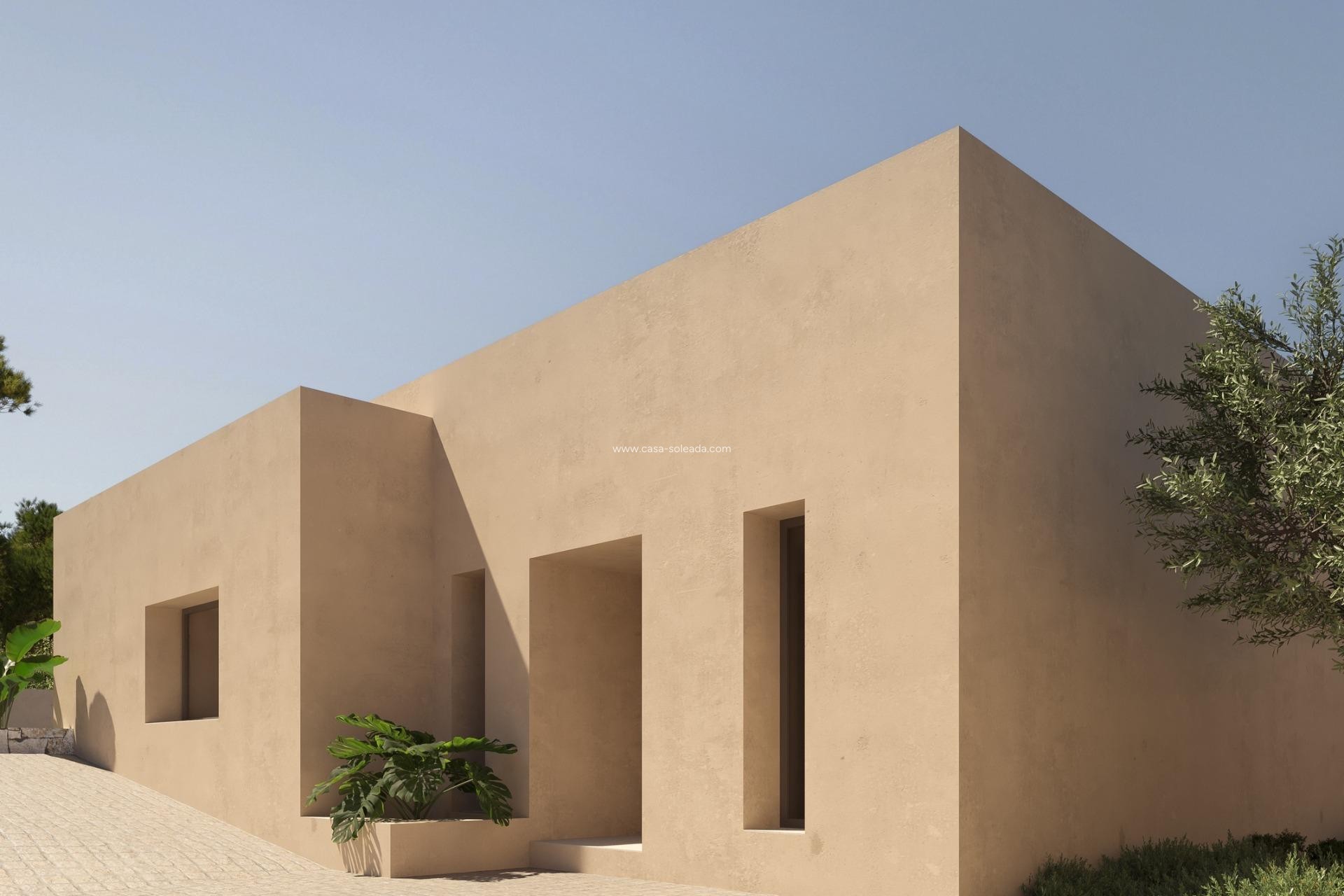 New Build - Villa - Benisa - Cala La Fustera