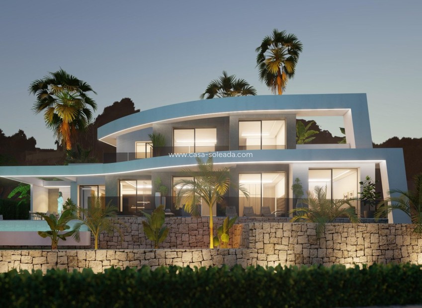New Build - Villa - Benisa - Playa de La Fustera