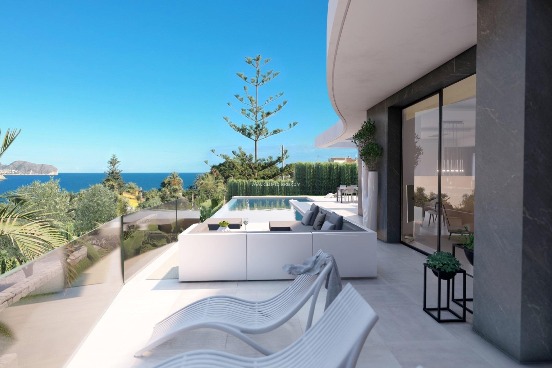 New Build - Villa - Benisa - Playa de La Fustera
