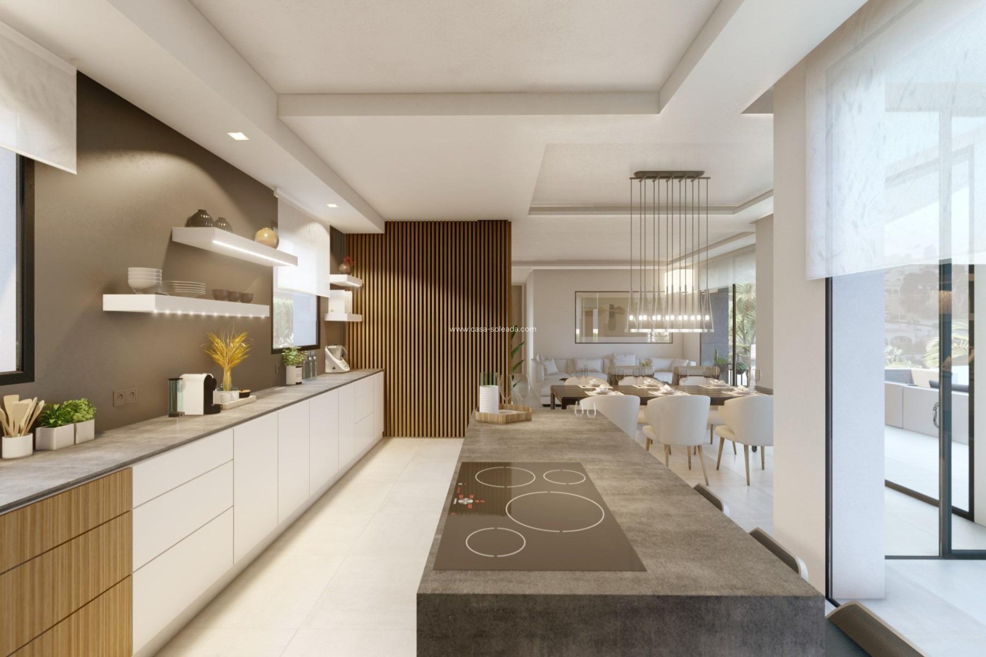 New Build - Villa - Benisa - Playa de La Fustera