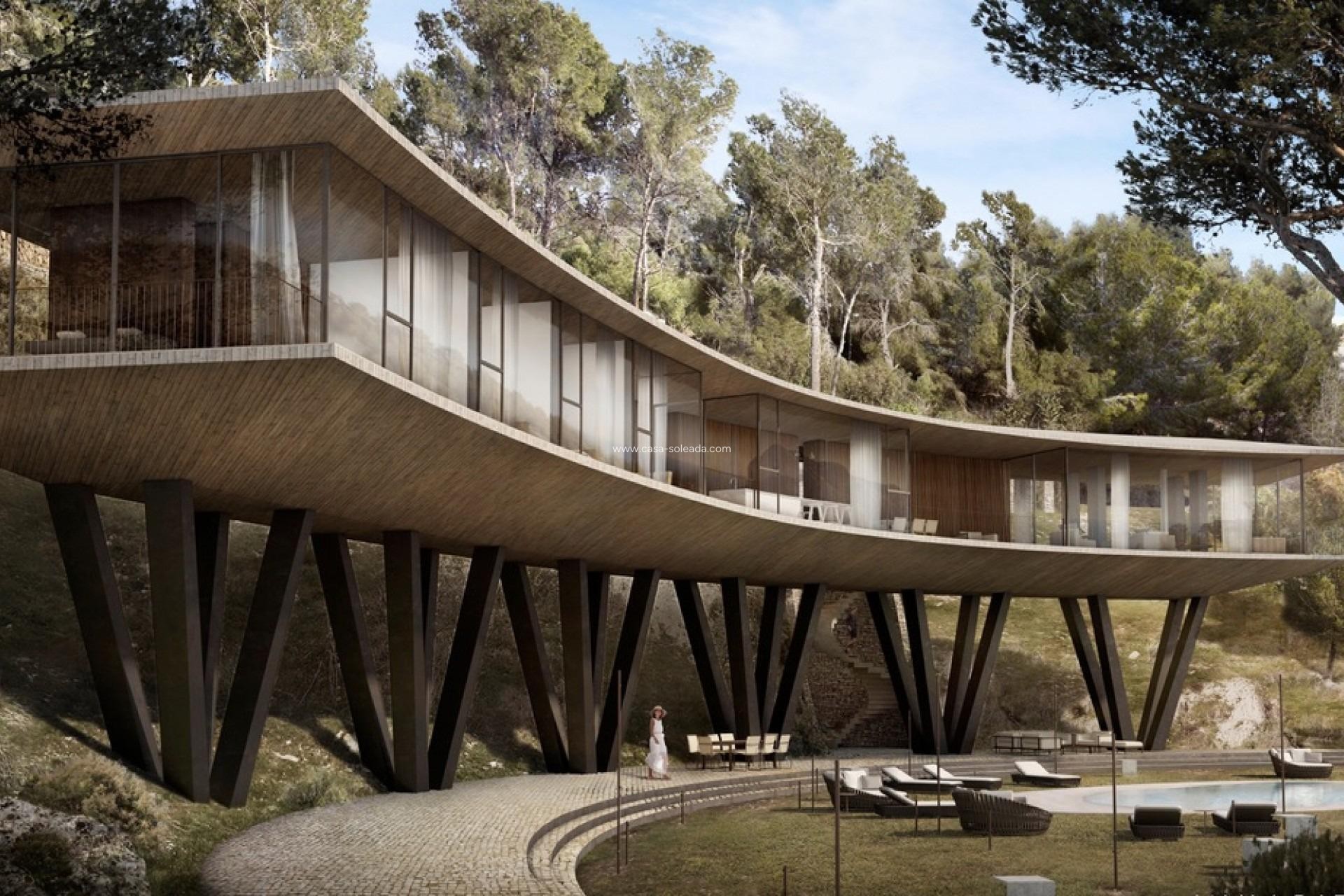 New Build - Villa - Benisa - Racó Del Galeno