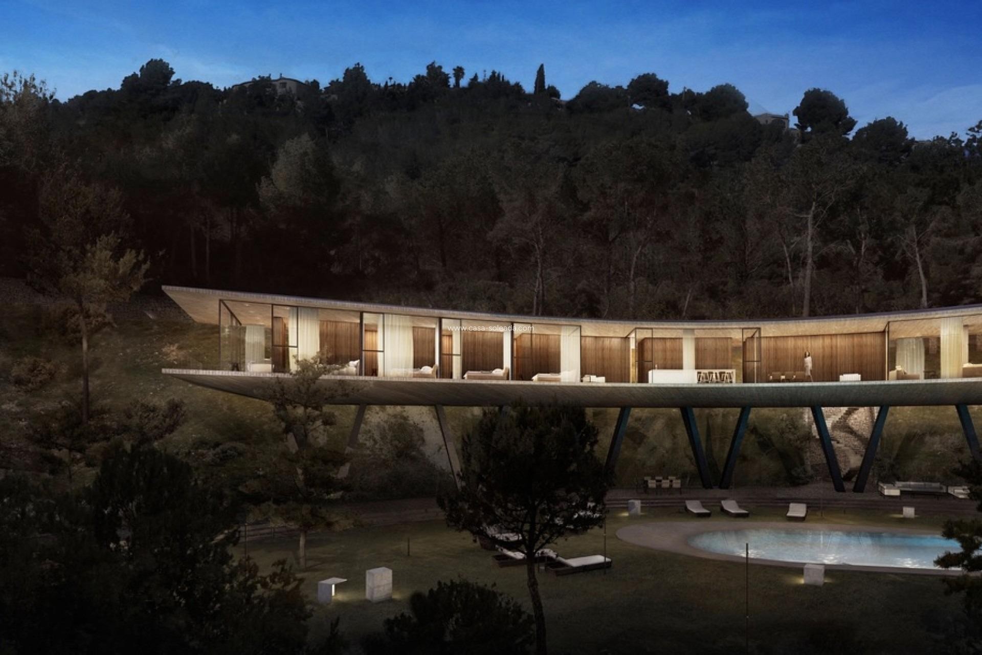 New Build - Villa - Benisa - Racó Del Galeno