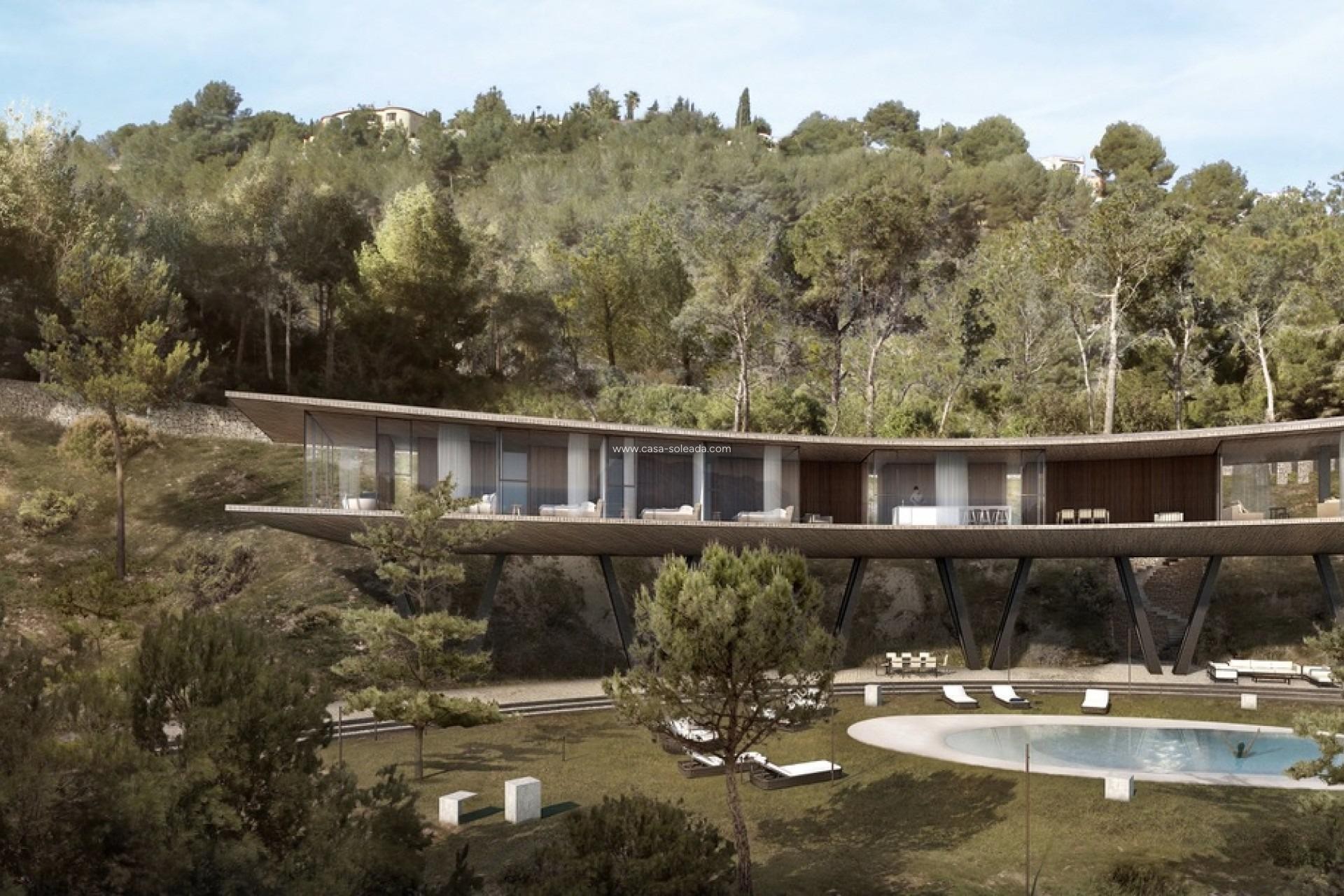 New Build - Villa - Benisa - Racó Del Galeno