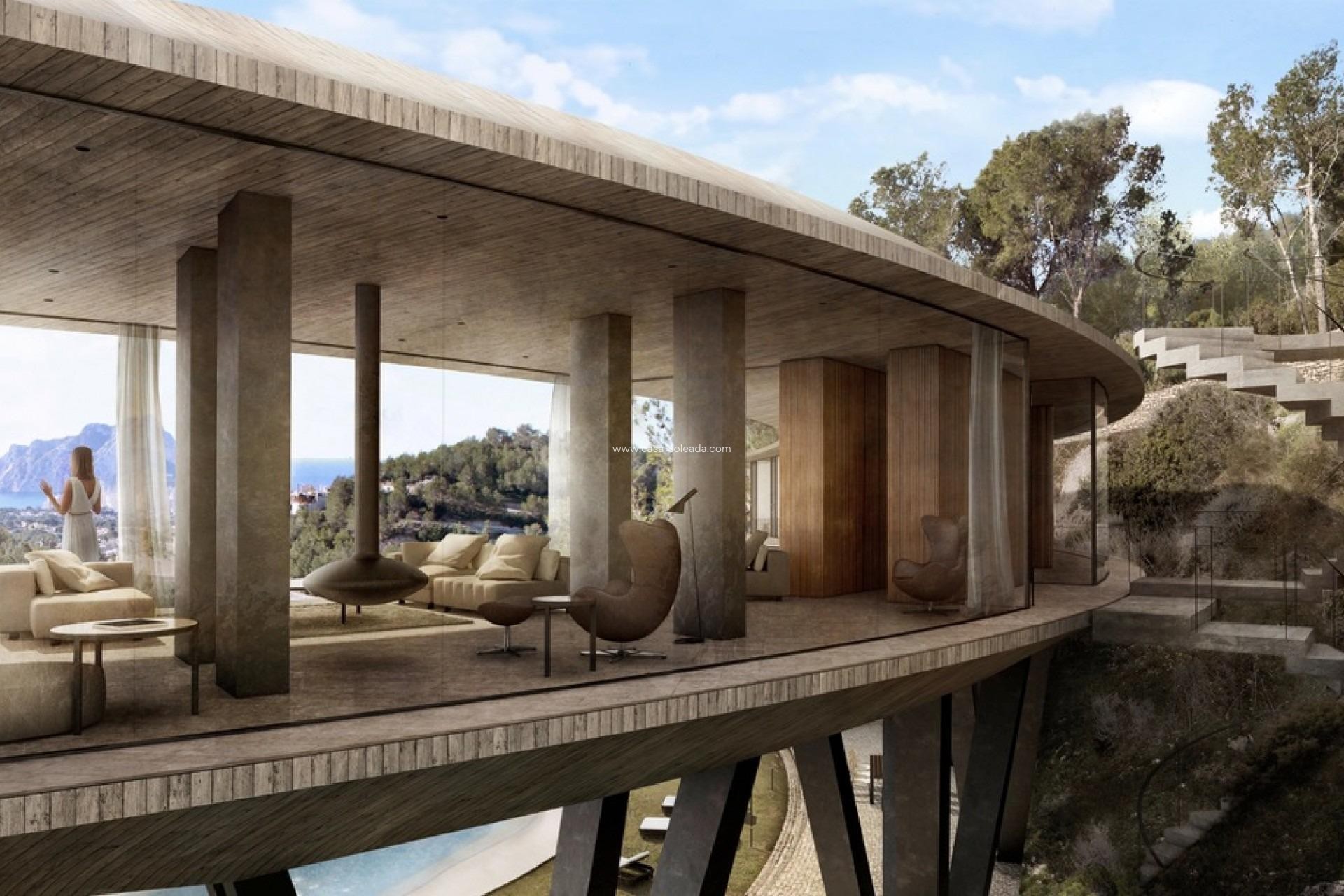 New Build - Villa - Benisa - Racó Del Galeno