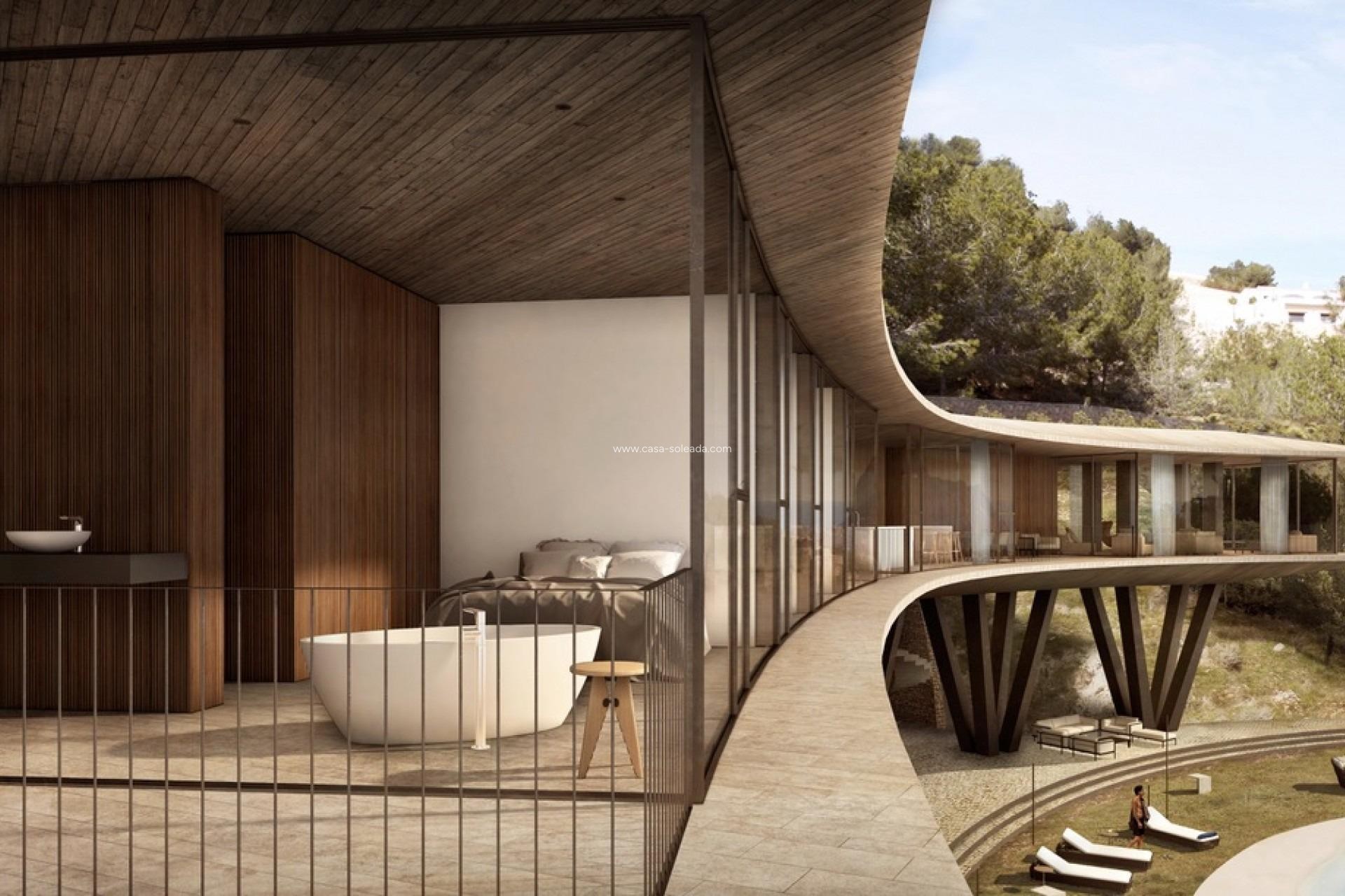 New Build - Villa - Benisa - Racó Del Galeno