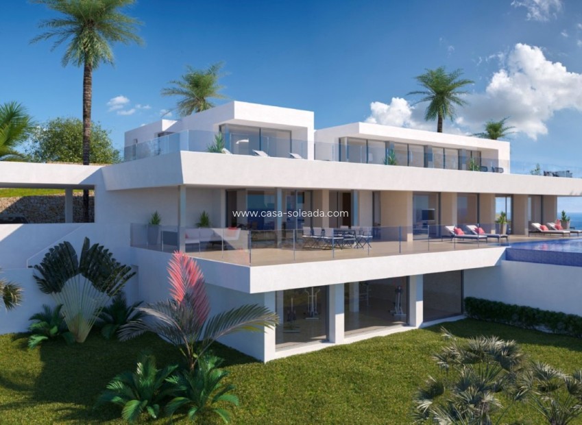 New Build - Villa - Benitachell - Cumbres Del Sol