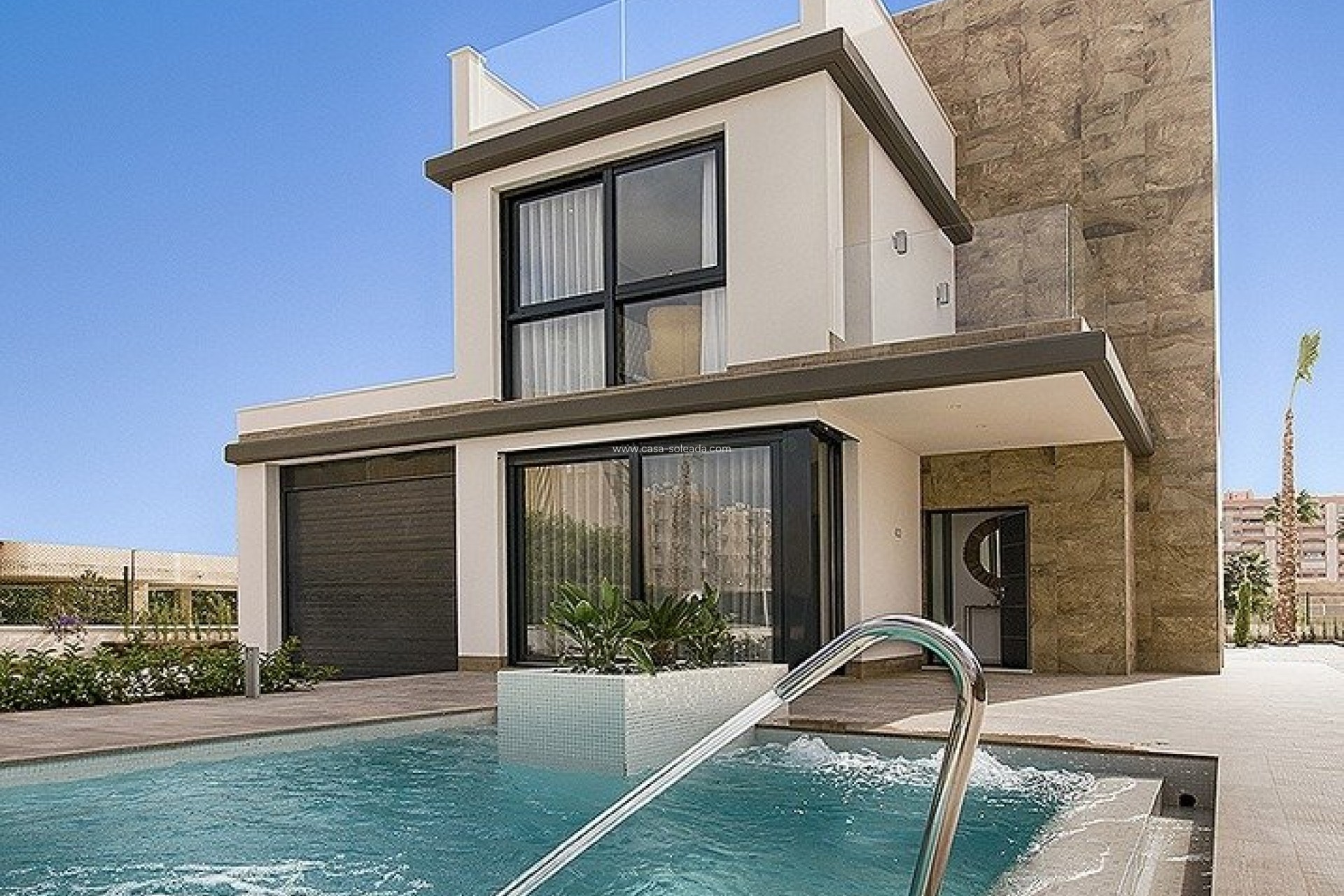 New Build - Villa - Cartagena - Playa honda