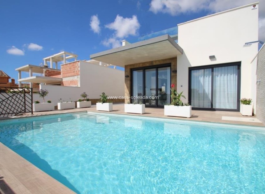 New Build - Villa - Cartagena - Playa honda