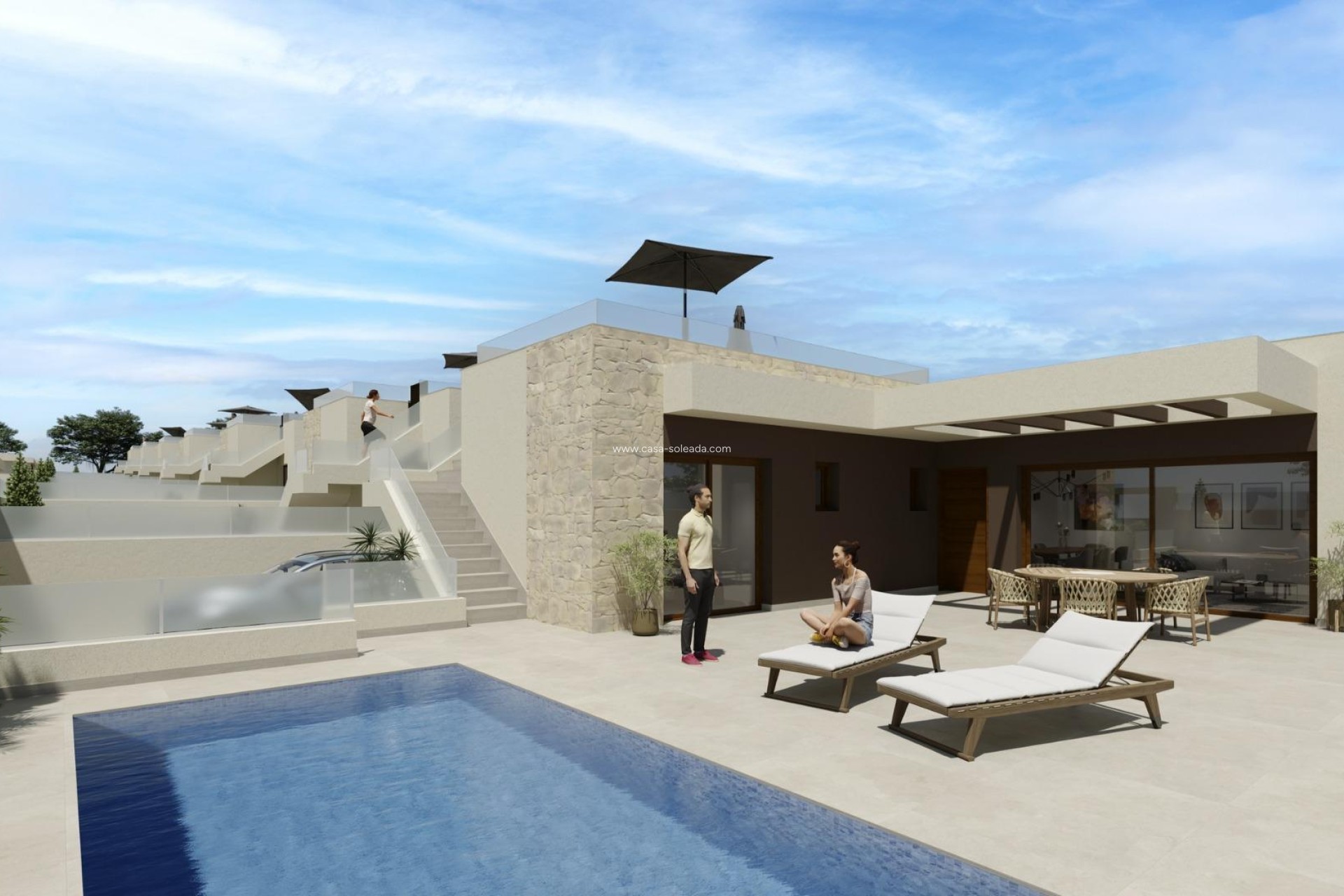 New Build - Villa - Ciudad Quesada - La Marquesa Golf