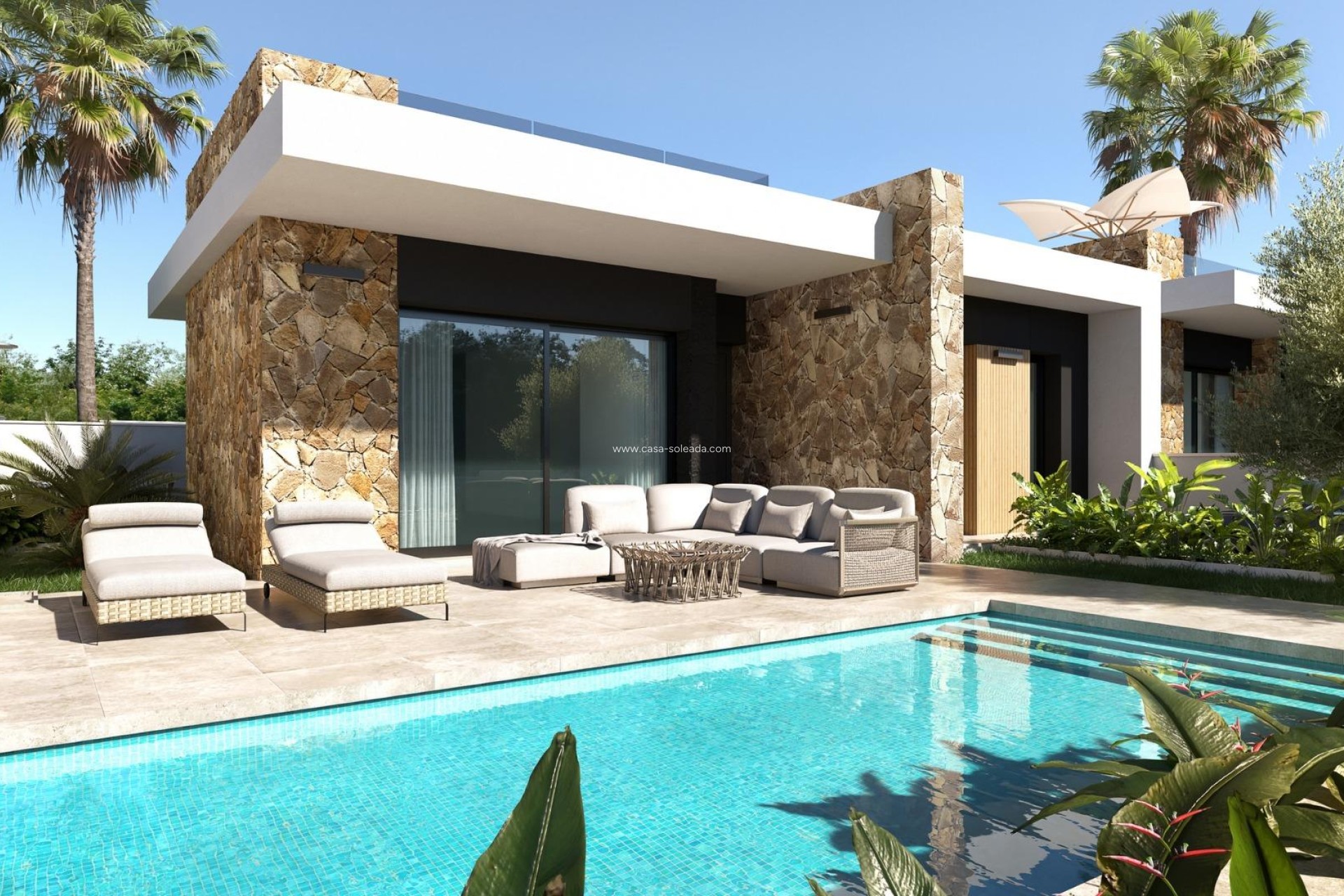 New Build - Villa - Ciudad Quesada - Lo Marabu