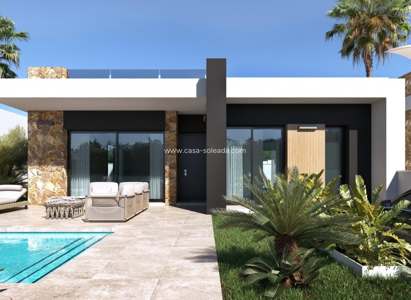 New Build - Villa - Ciudad Quesada - Lo Marabu
