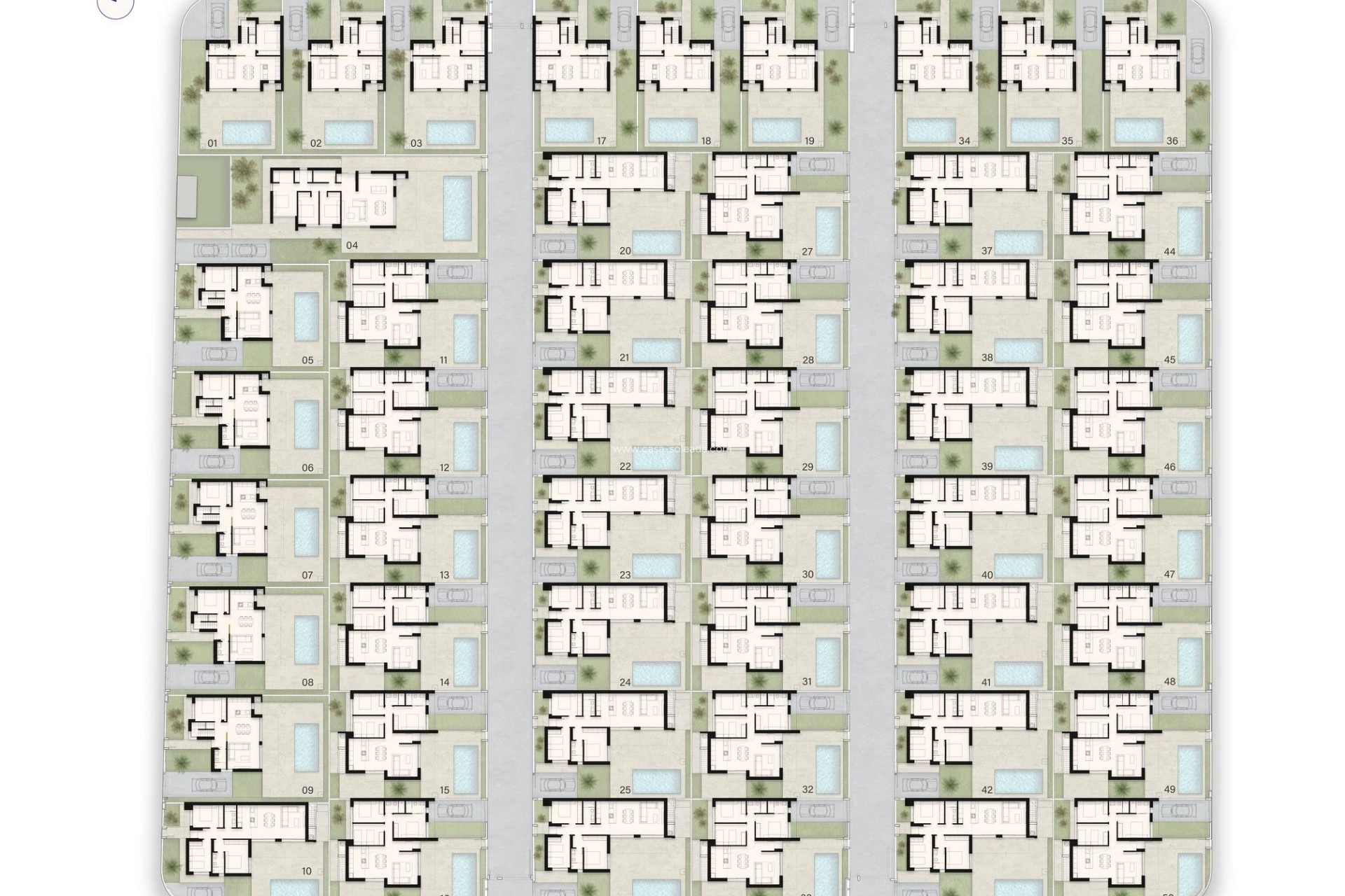 New Build - Villa - Ciudad Quesada - Lo Marabu