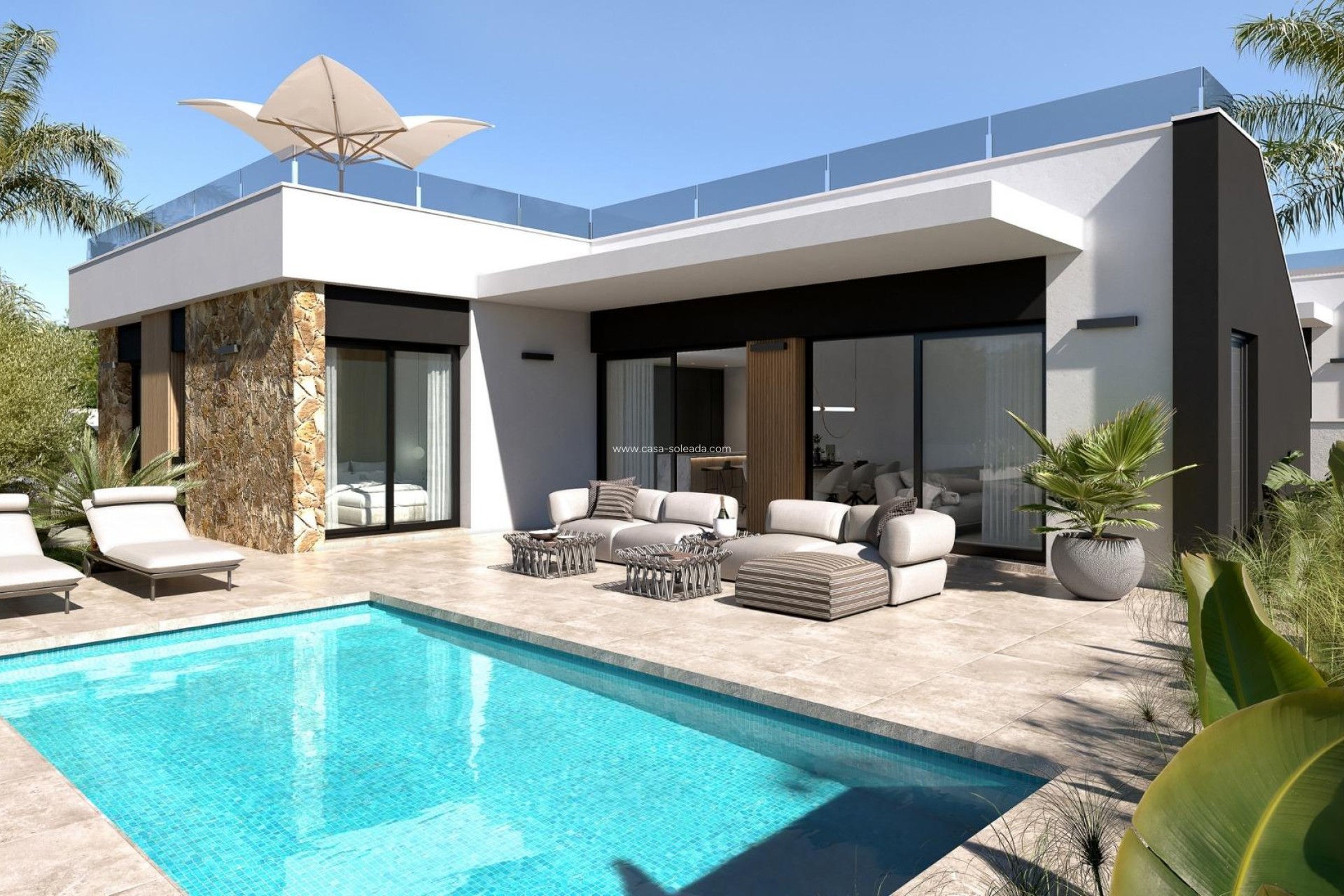 New Build - Villa - Ciudad Quesada - Lo Marabu