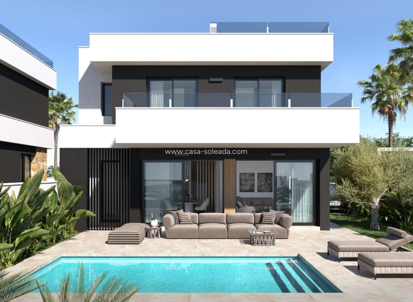 New Build - Villa - Ciudad Quesada - Lo Marabu