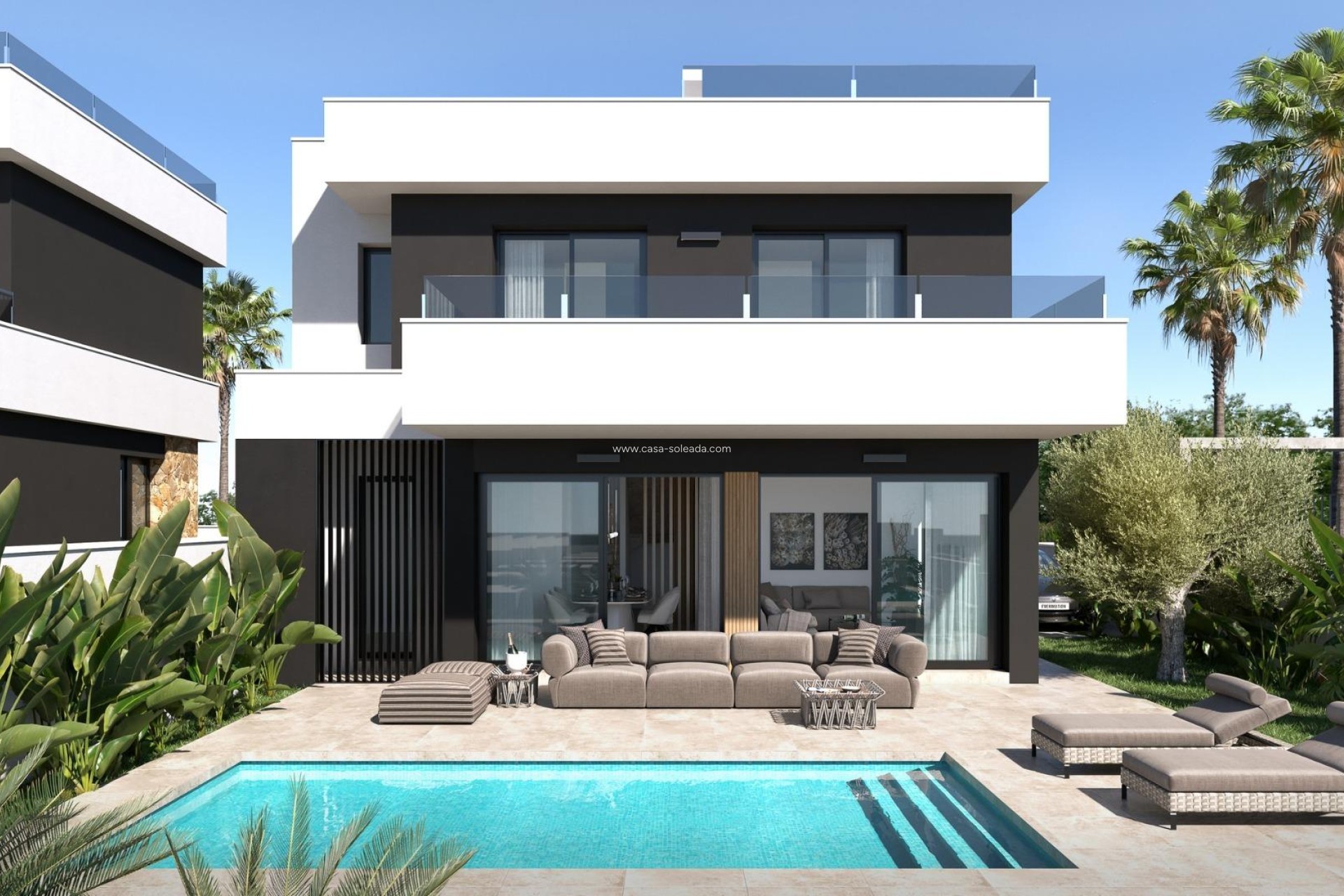 New Build - Villa - Ciudad Quesada - Lo Marabu