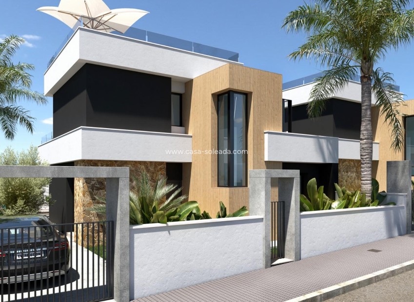 New Build - Villa - Ciudad Quesada - Lo Marabu
