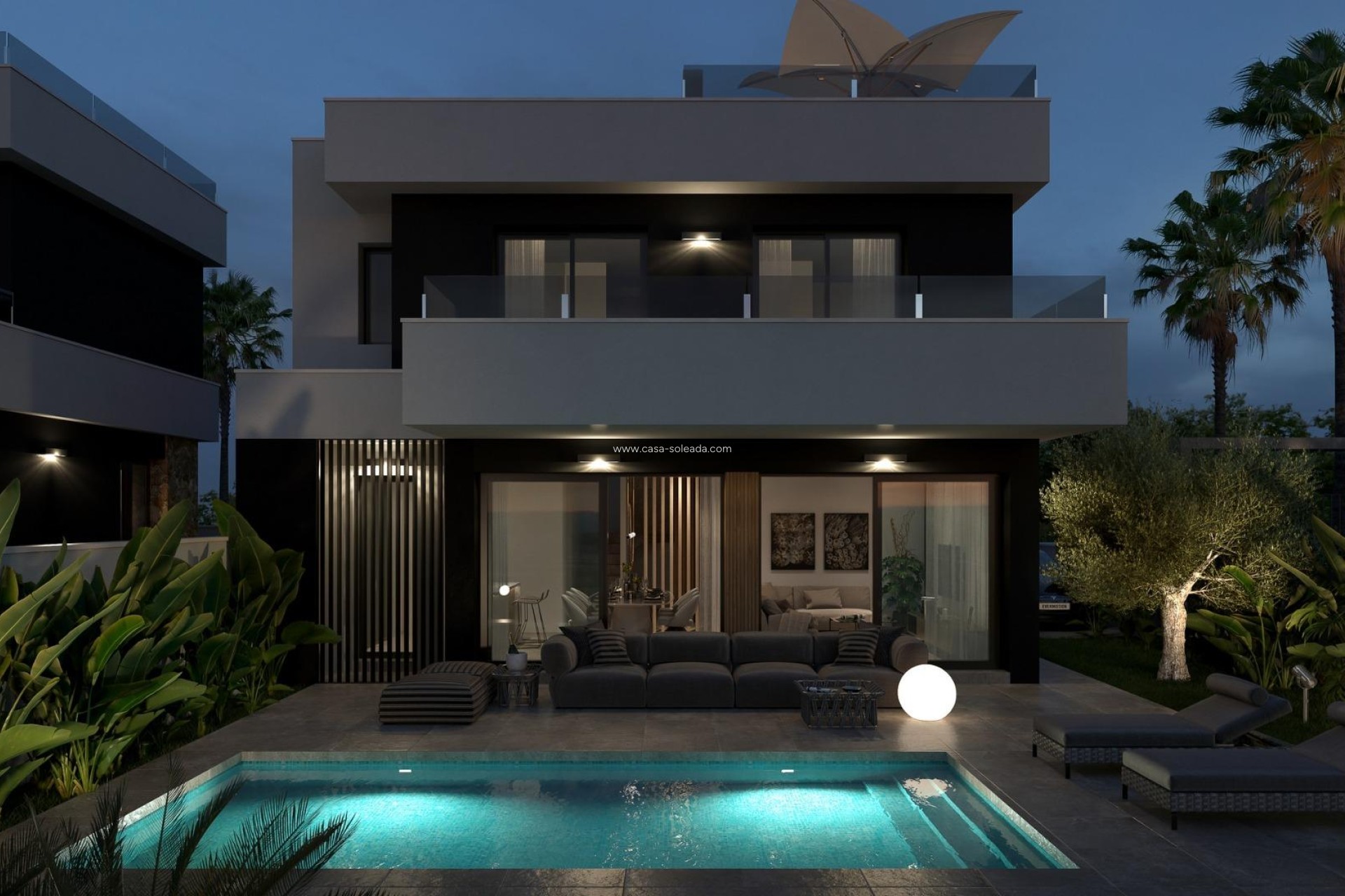 New Build - Villa - Ciudad Quesada - Lo Marabu