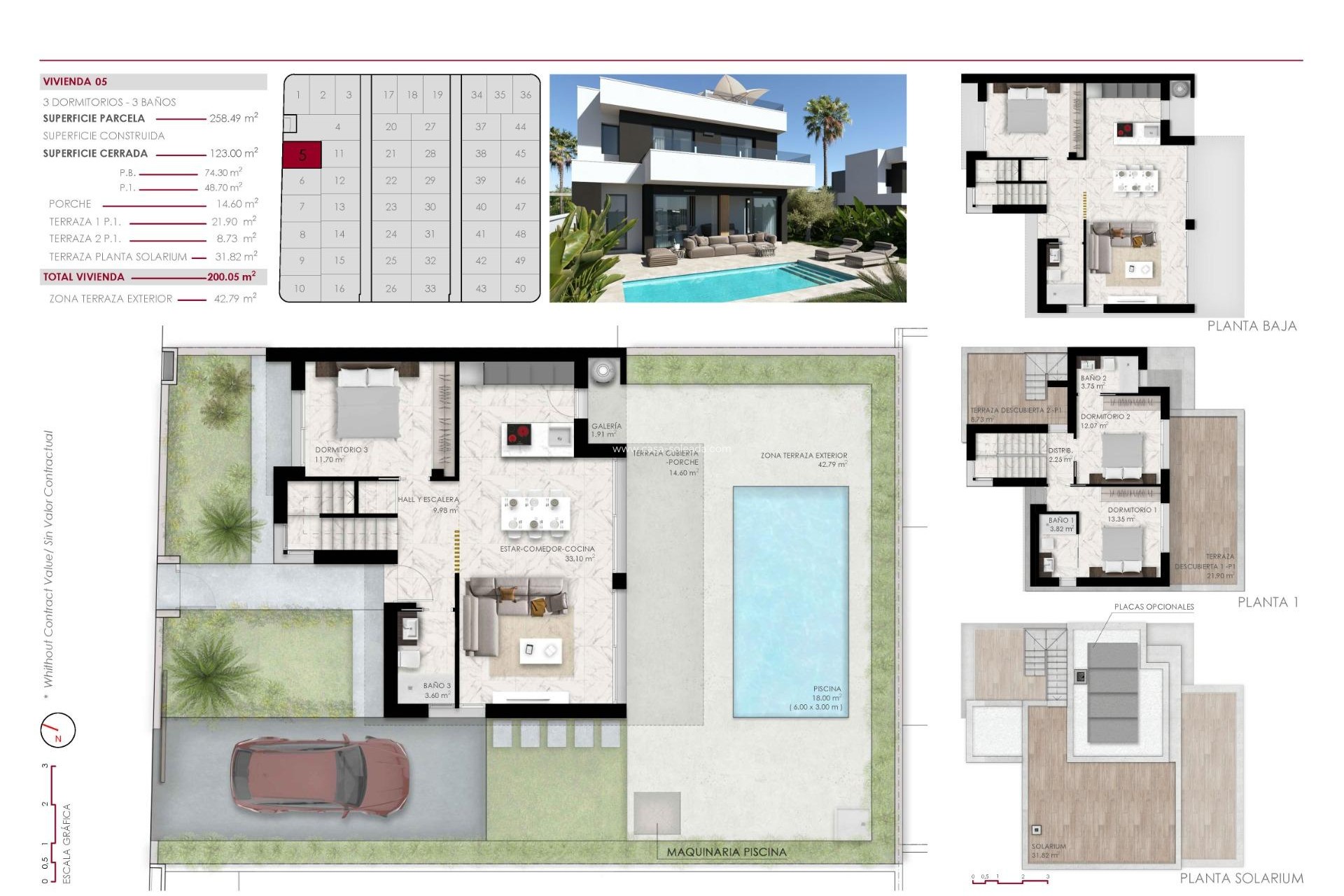 New Build - Villa - Ciudad Quesada - Lo Marabu