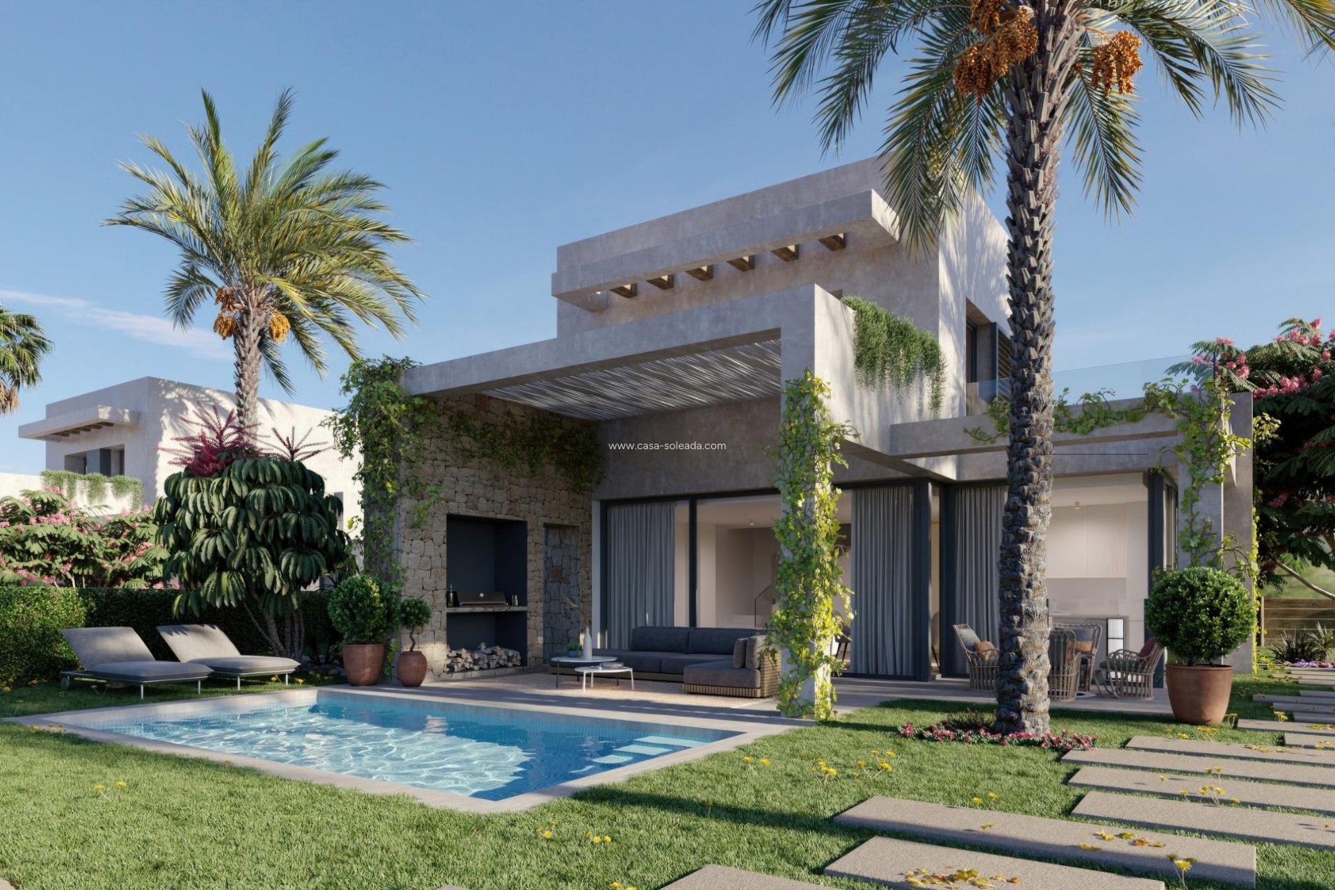New Build - Villa - Cuevas del Almanzora - Desert Springs Golf Club