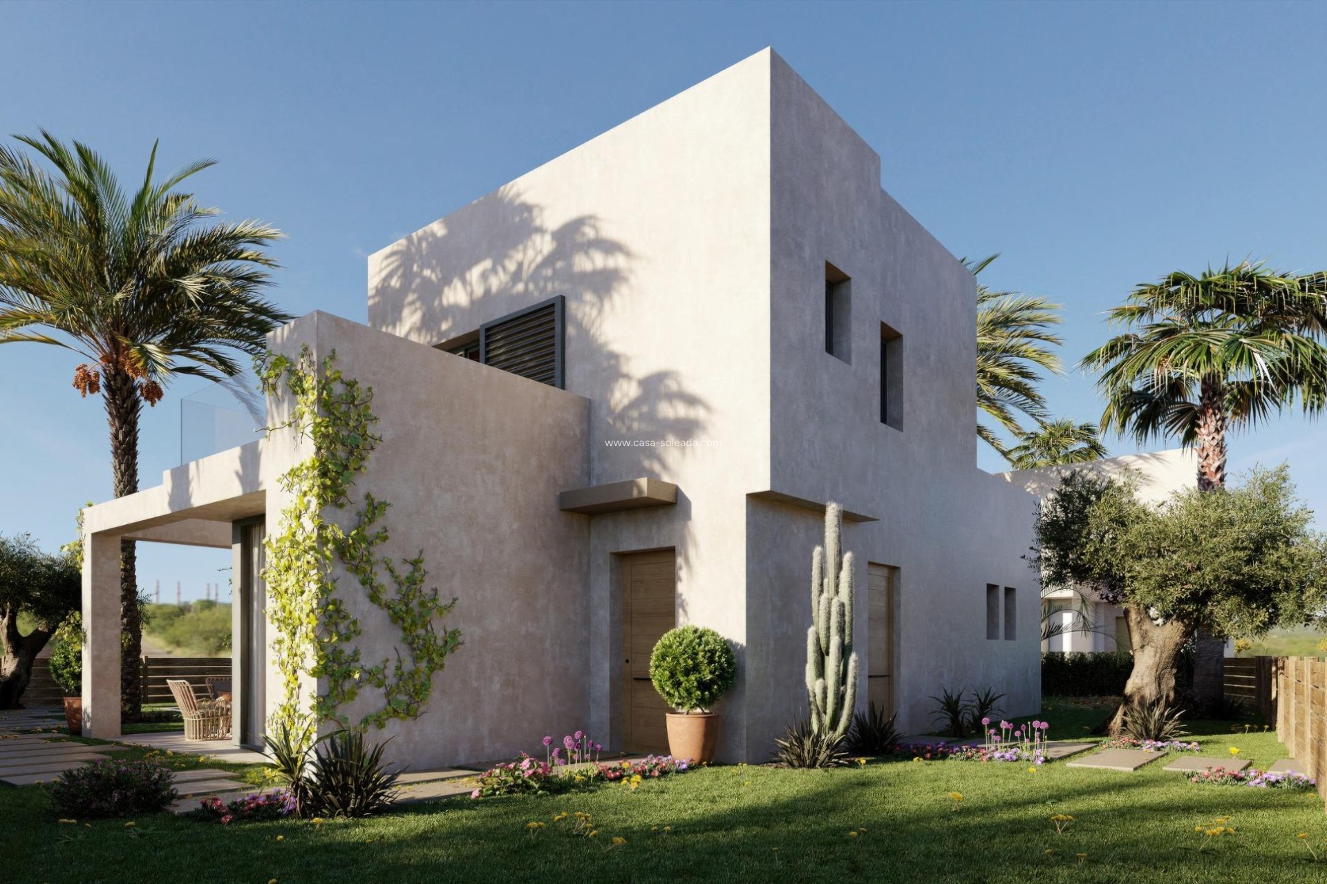 New Build - Villa - Cuevas del Almanzora - Desert Springs Golf Club