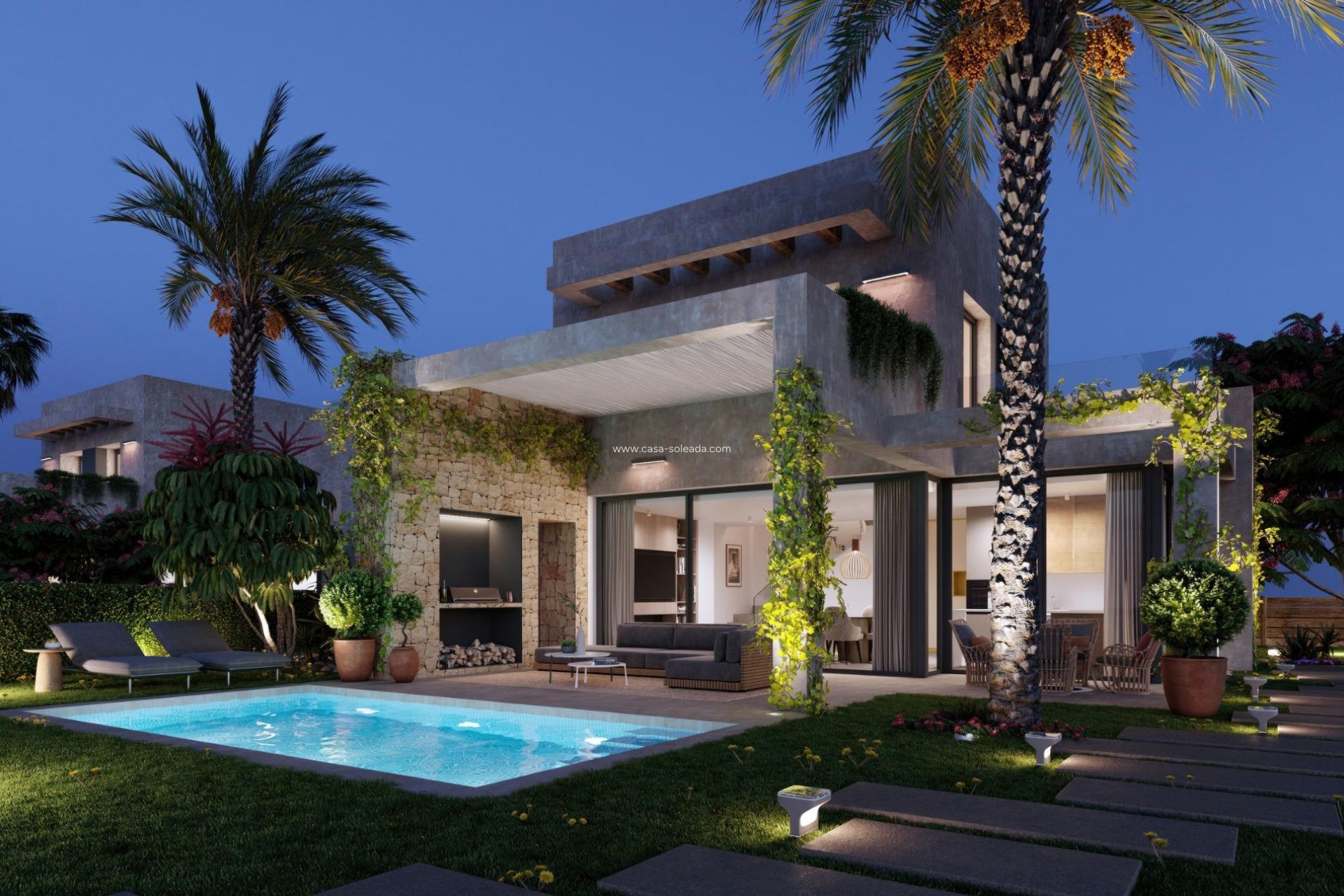 New Build - Villa - Cuevas del Almanzora - Desert Springs Golf Club