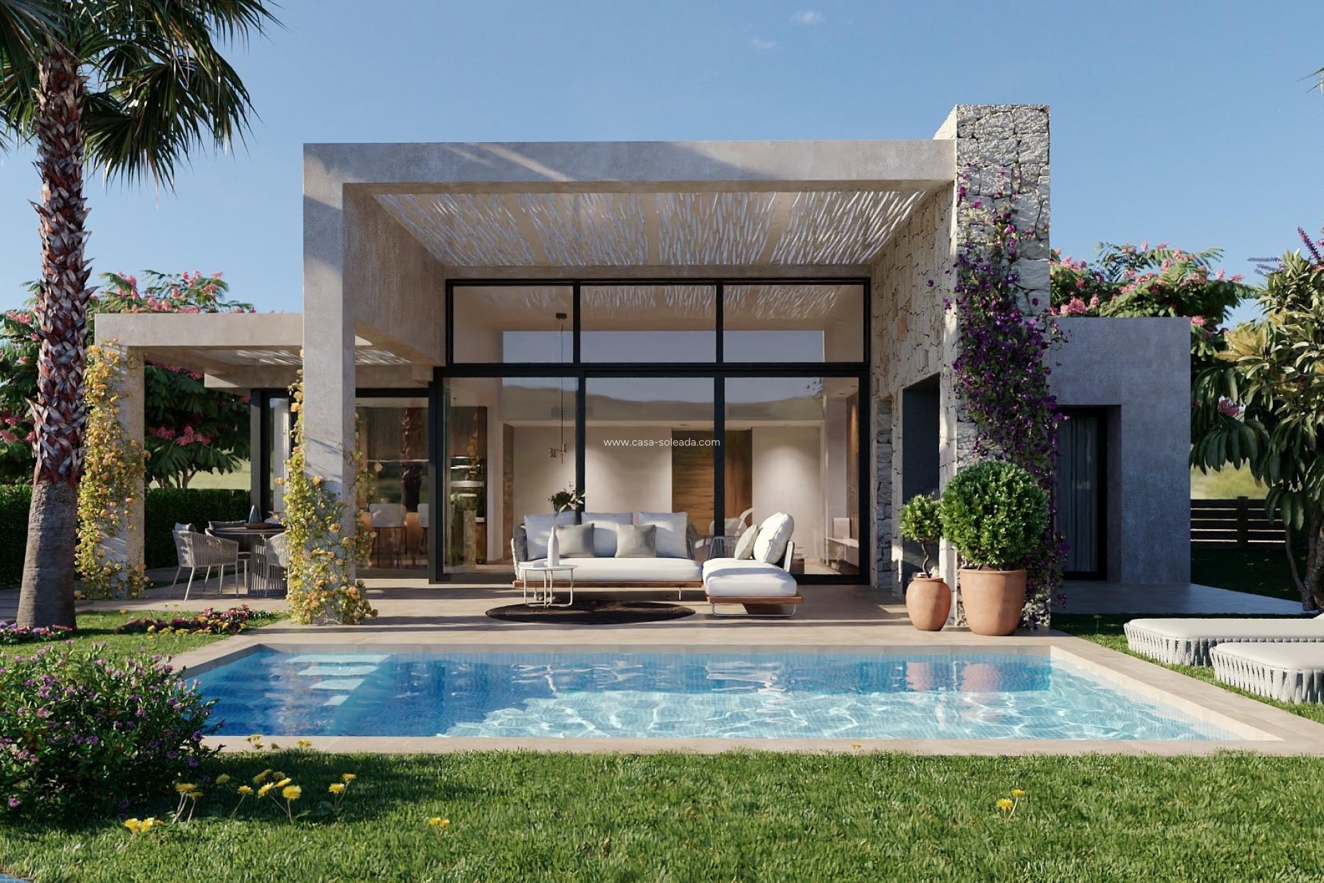 New Build - Villa - Cuevas del Almanzora - Desert Springs Golf Club