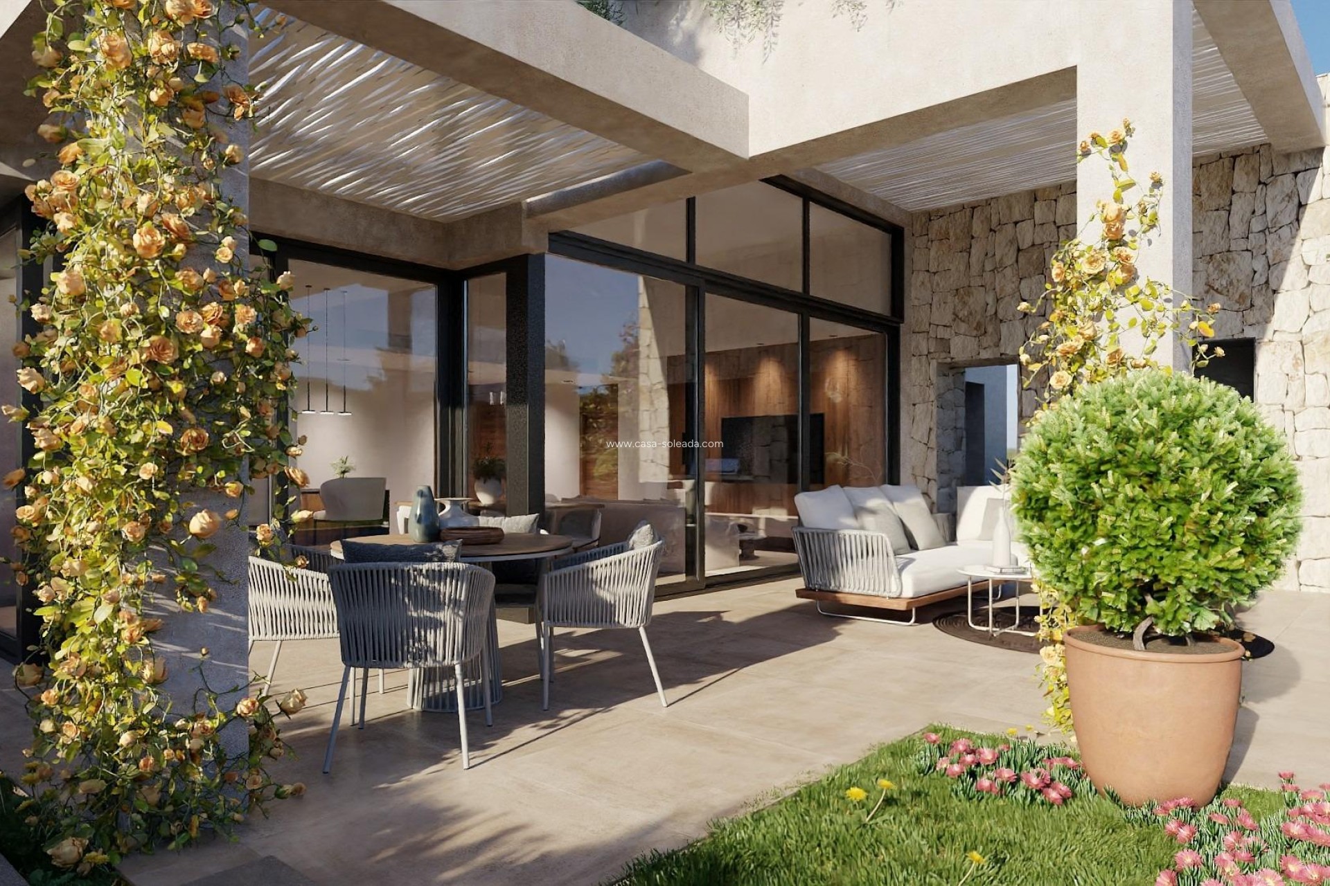 New Build - Villa - Cuevas del Almanzora - Desert Springs Golf Club