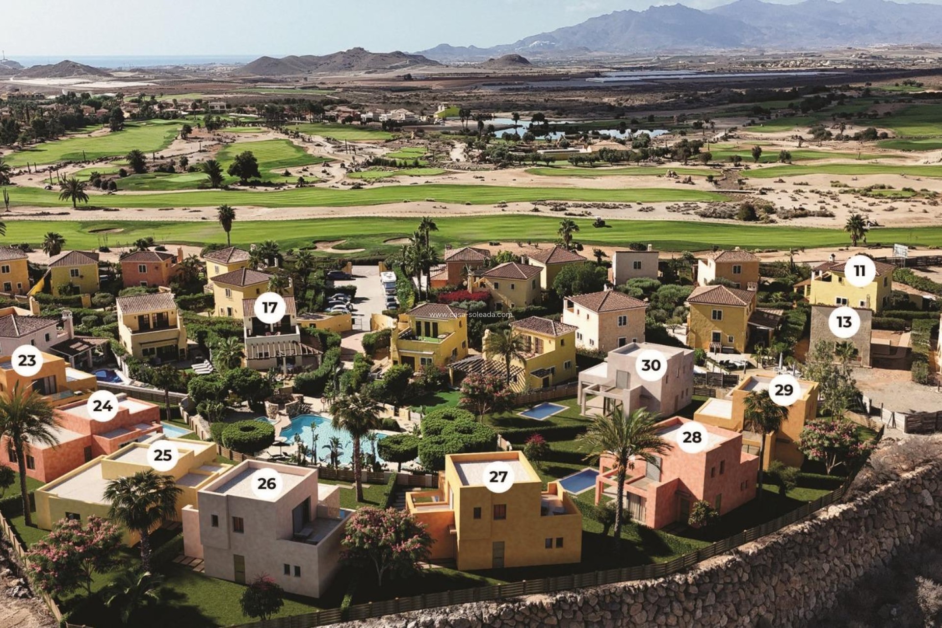 New Build - Villa - Cuevas del Almanzora - Desert Springs Golf Club