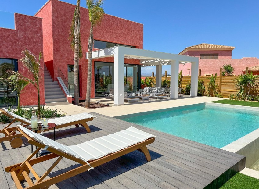 New Build - Villa - Cuevas del Almanzora - Desert Springs Golf Club
