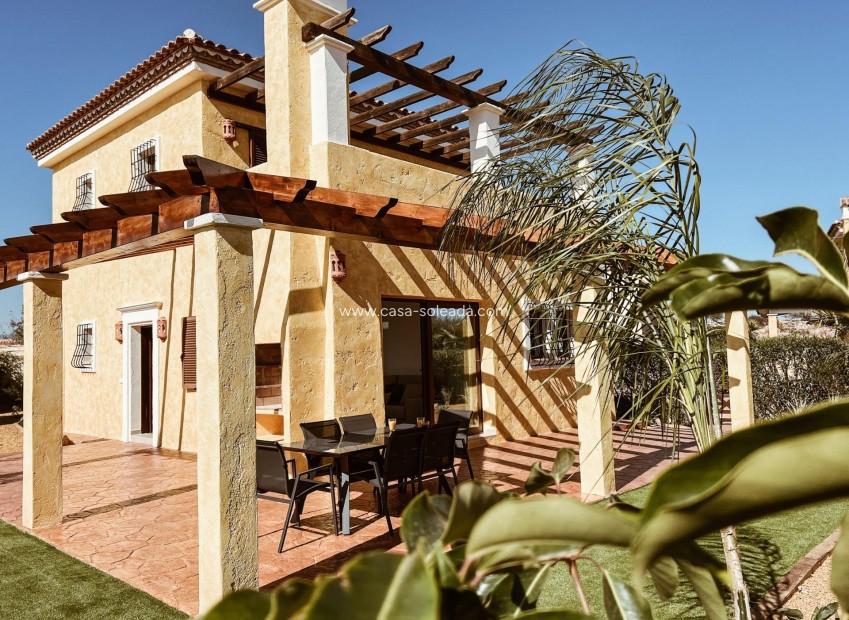 New Build - Villa - Cuevas del Almanzora - Desert Springs Golf Club