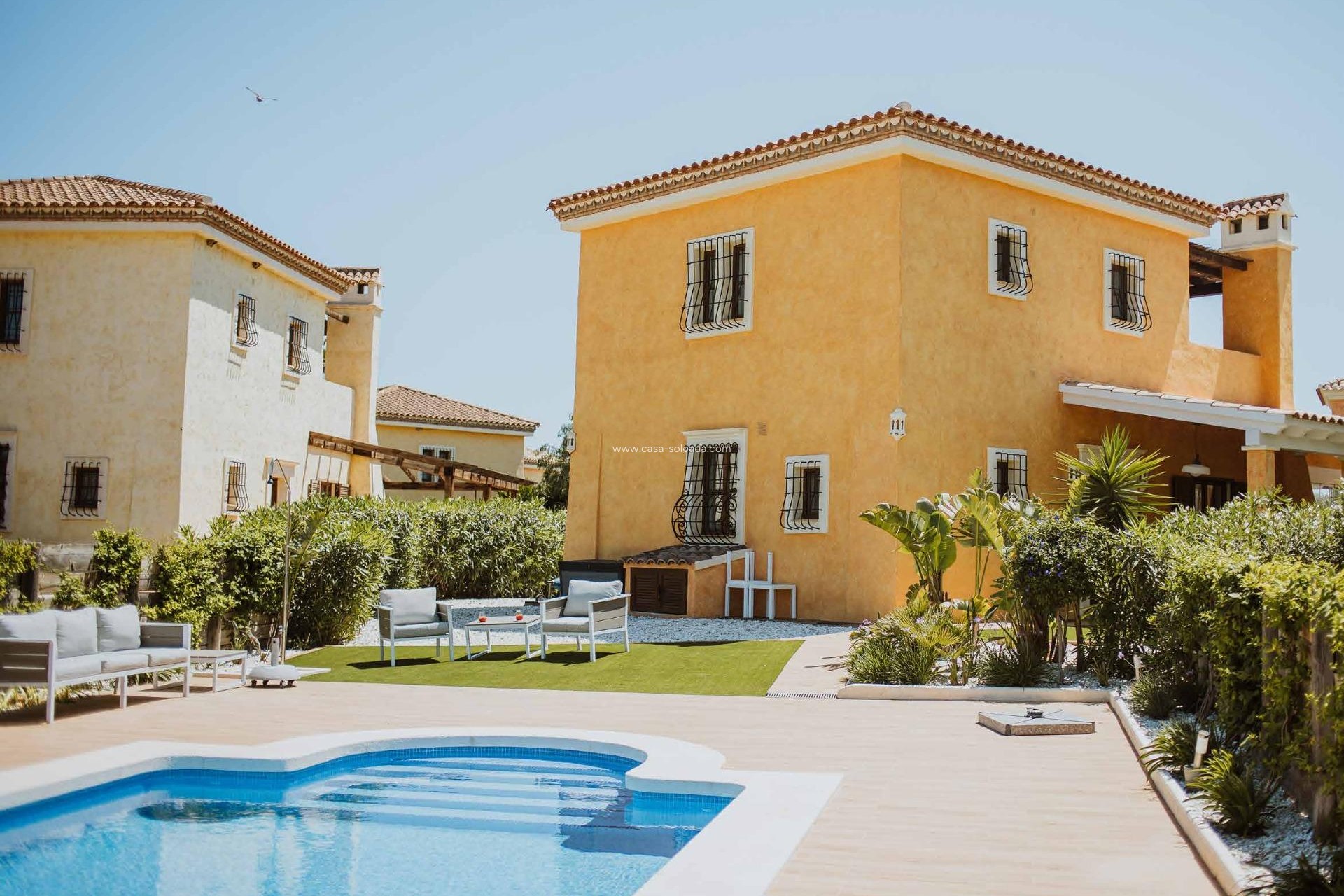 New Build - Villa - Cuevas del Almanzora - Desert Springs Golf Club