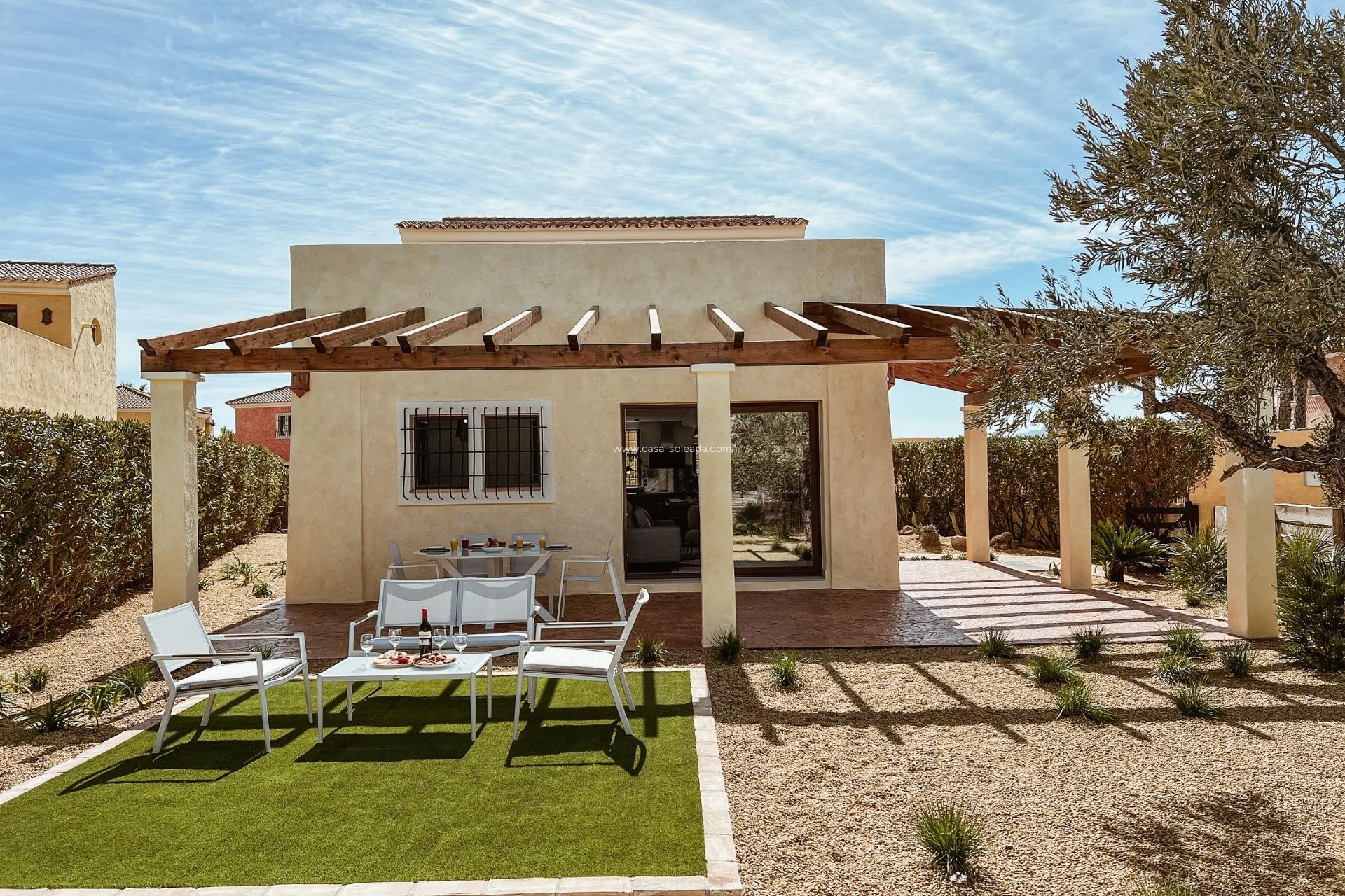 New Build - Villa - Cuevas del Almanzora - Desert Springs Golf Club