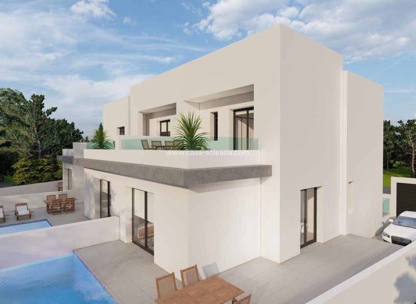 New Build - Villa - Daya Nueva - Pueblo