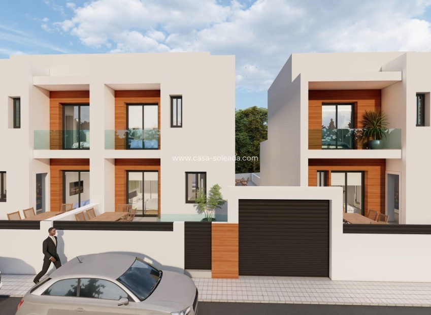 New Build - Villa - Daya Nueva - Pueblo