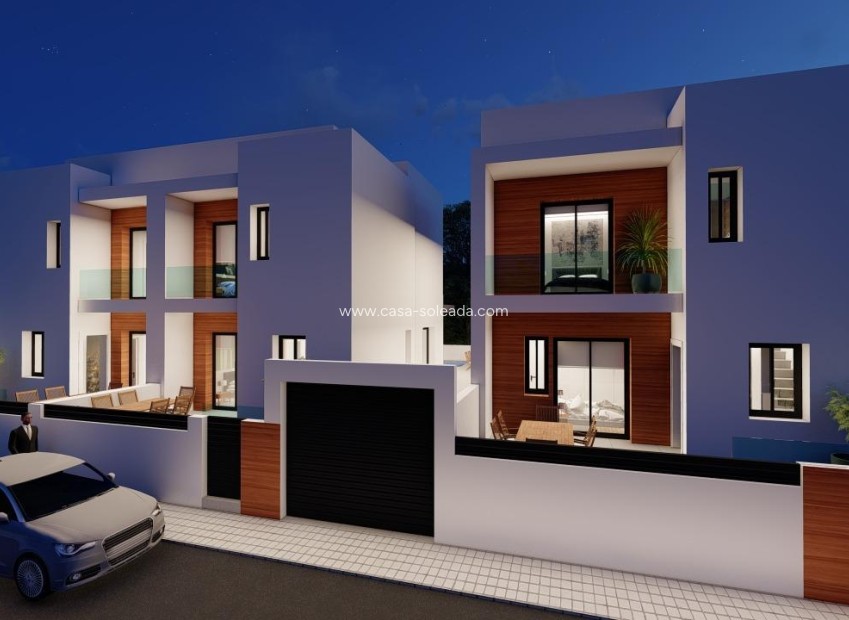 New Build - Villa - Daya Nueva - Pueblo