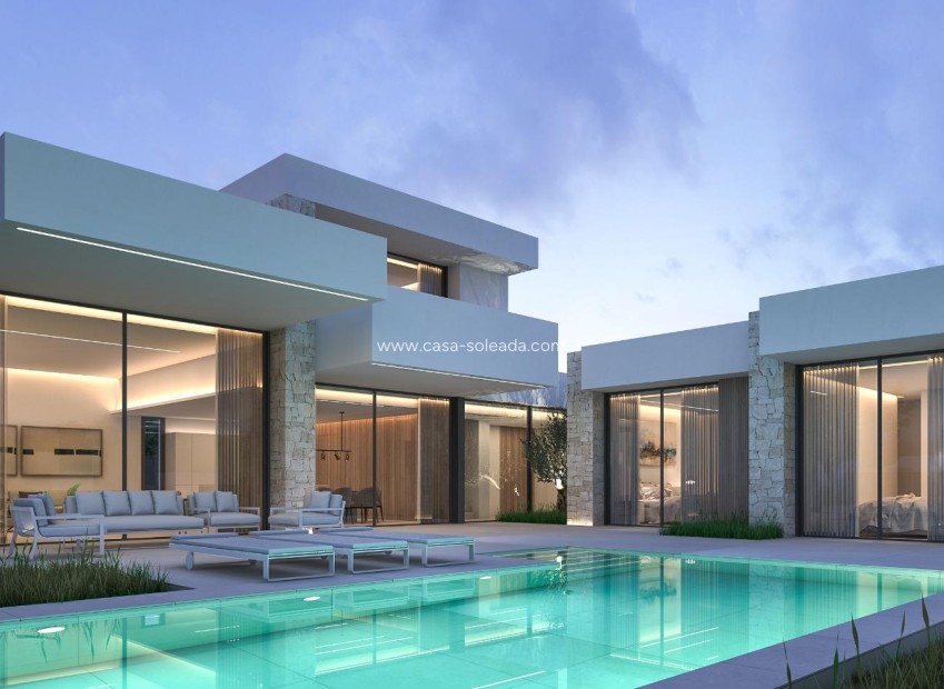 New Build - Villa - Denia - Sant Joan