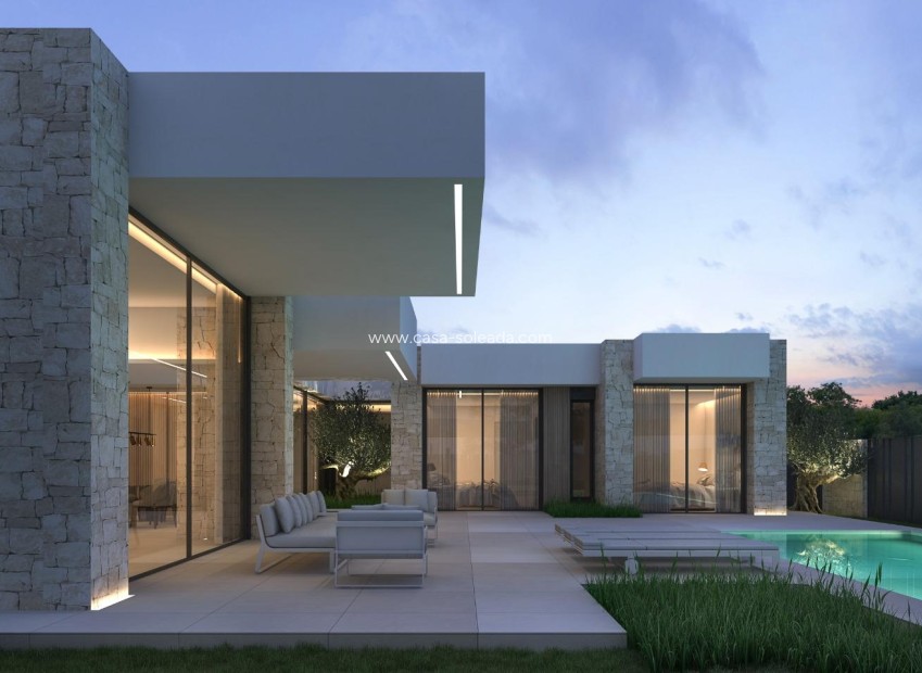 New Build - Villa - Denia - Sant Joan