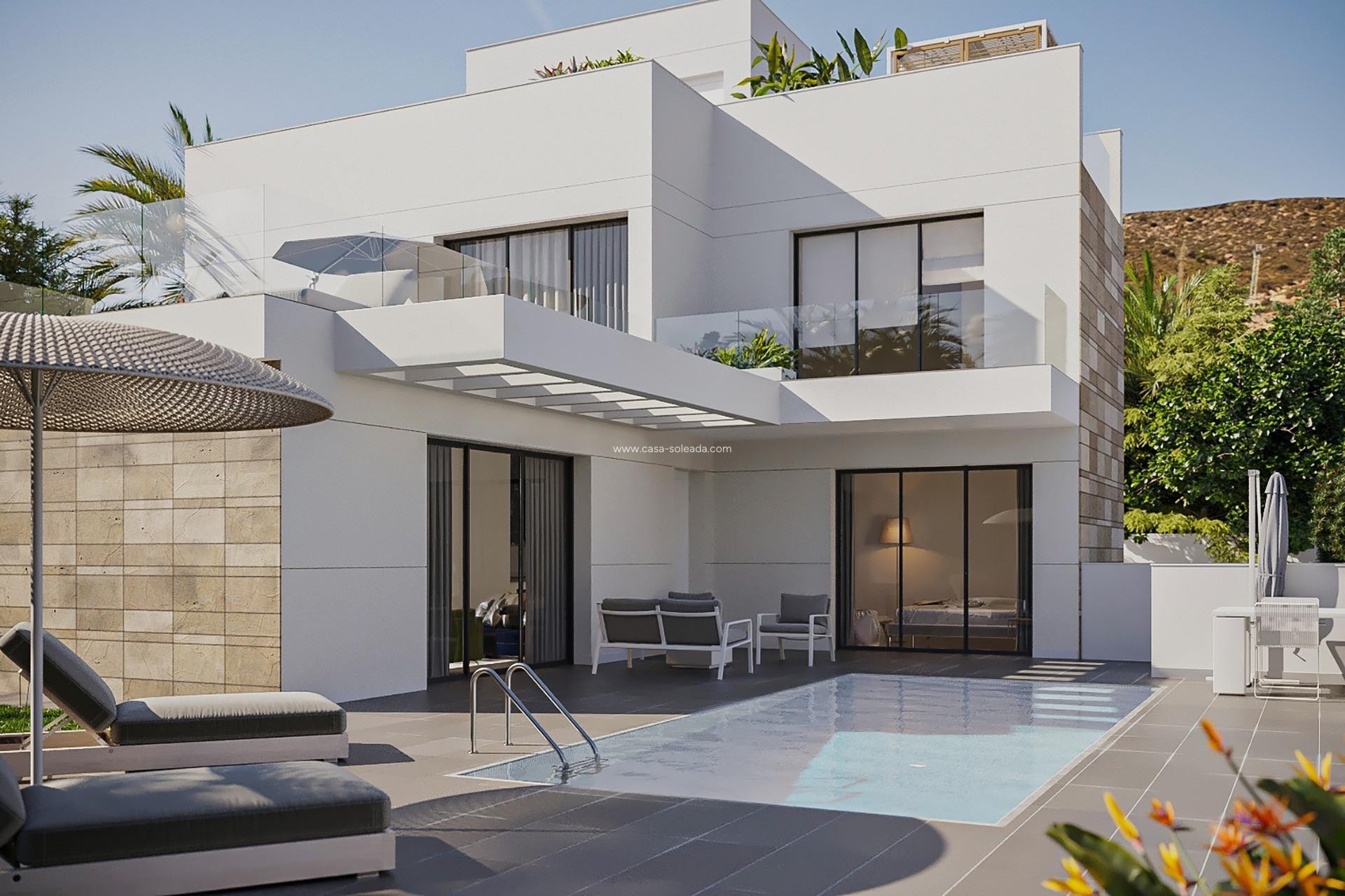 New Build - Villa - El Campello - Venta Lanuza
