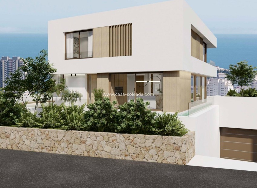 New Build - Villa - Finestrat - Avda. America