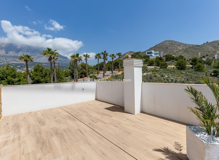 New Build - Villa - Finestrat - Balcón De Finestrat