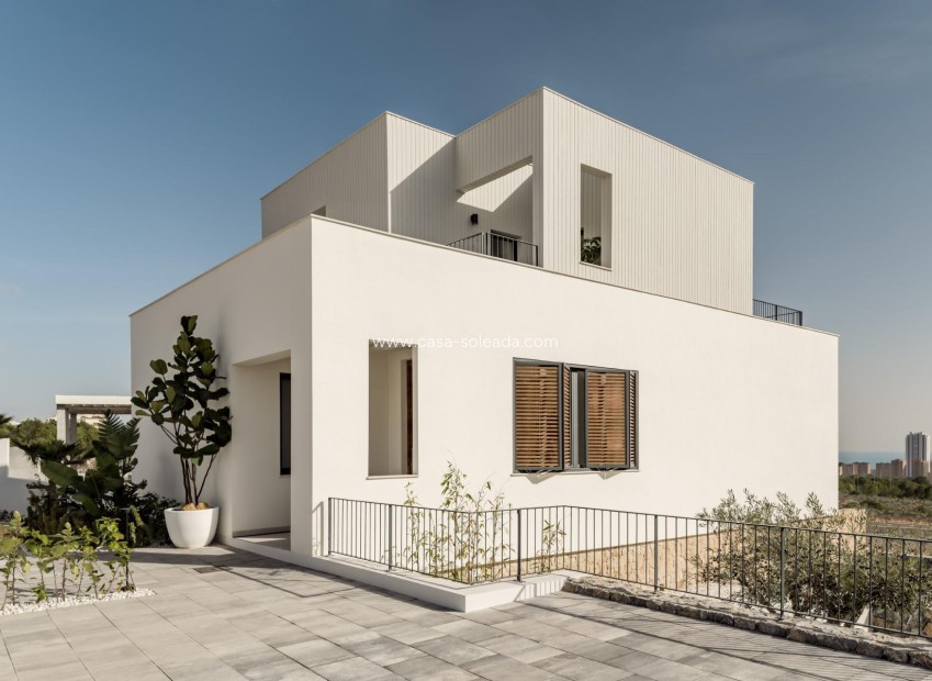 New Build - Villa - Finestrat - Campana Garden