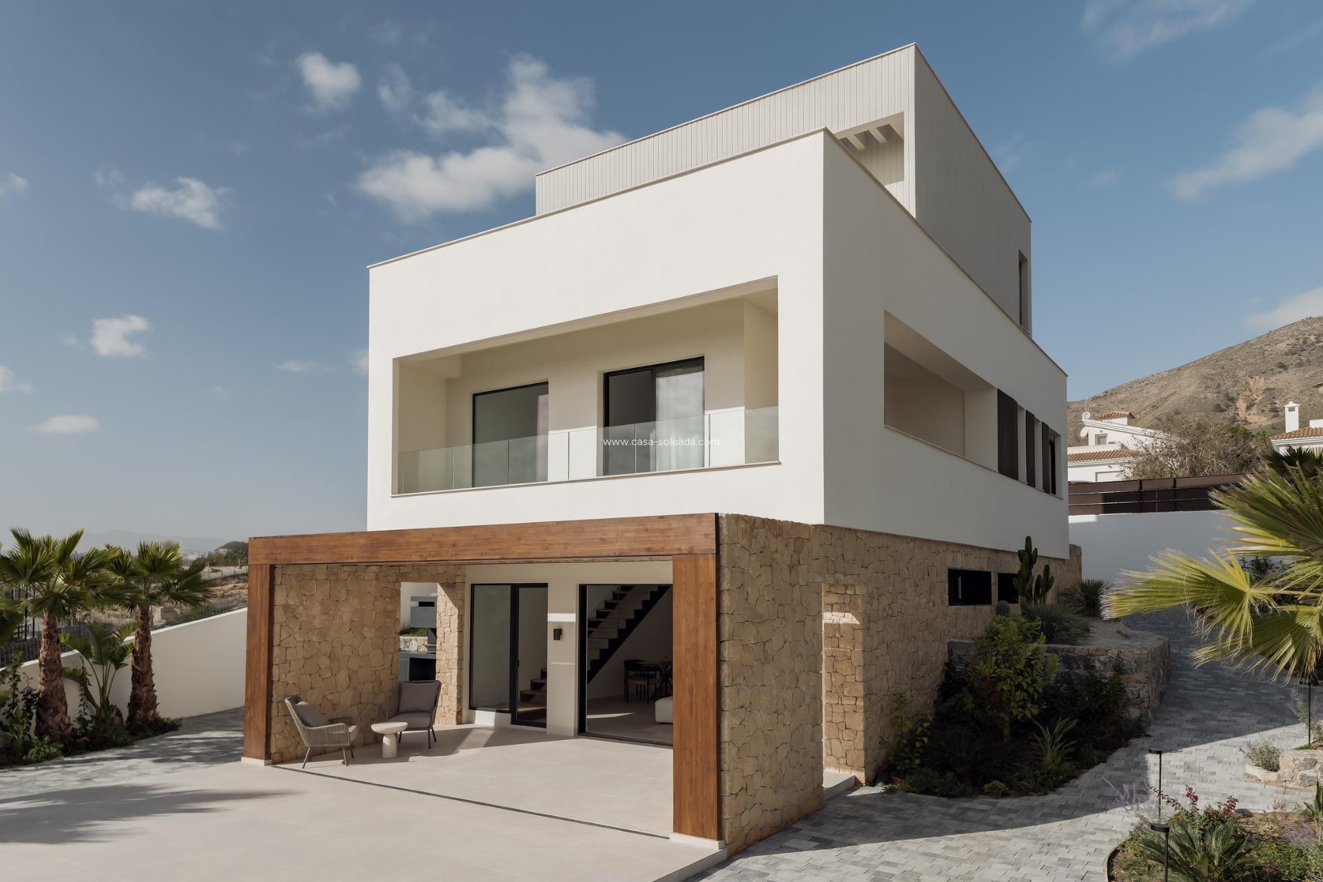 New Build - Villa - Finestrat - Campana Garden