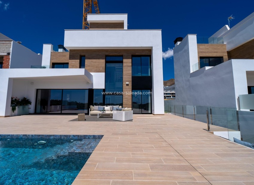 New Build - Villa - Finestrat - Campana Garden