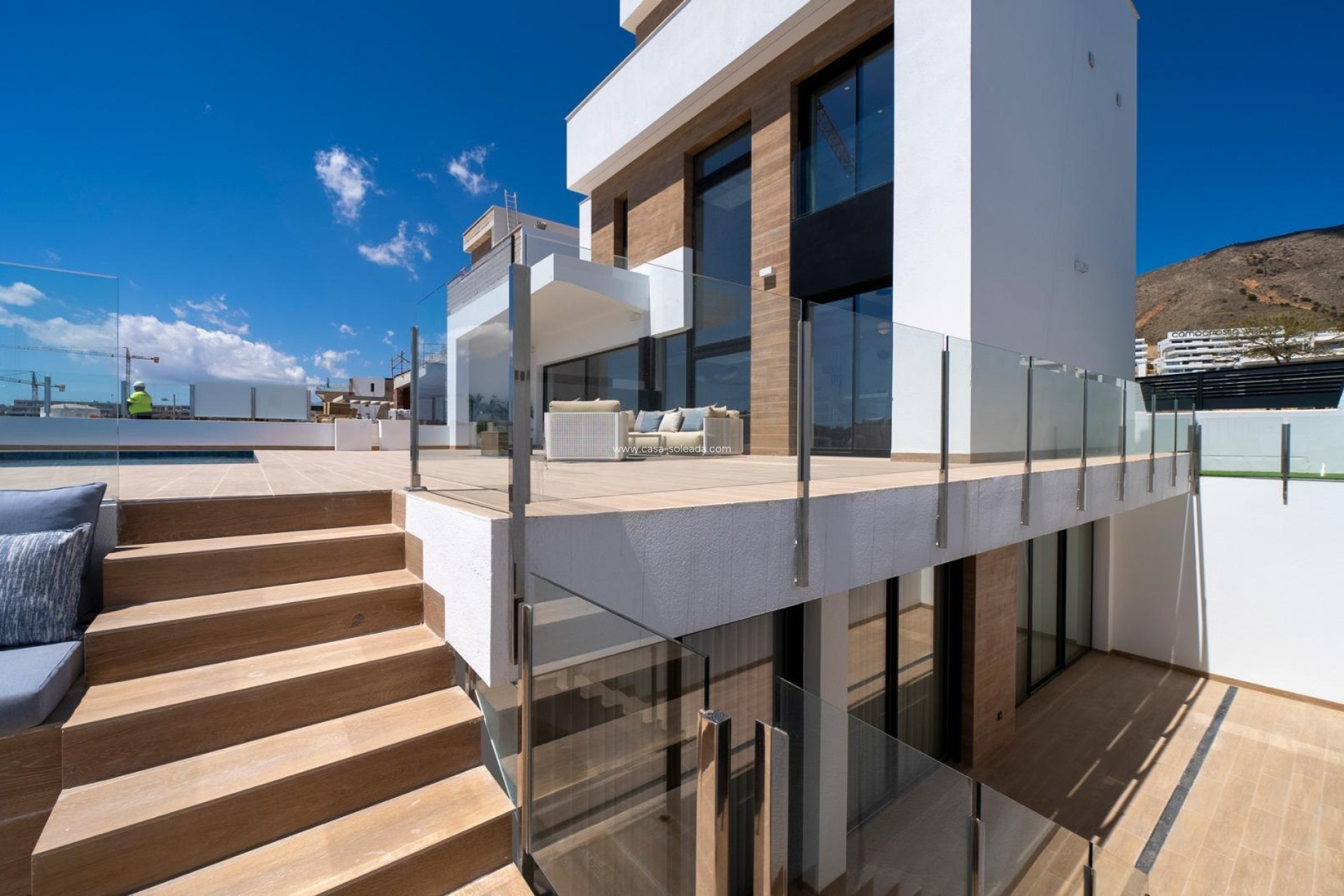 New Build - Villa - Finestrat - Campana Garden