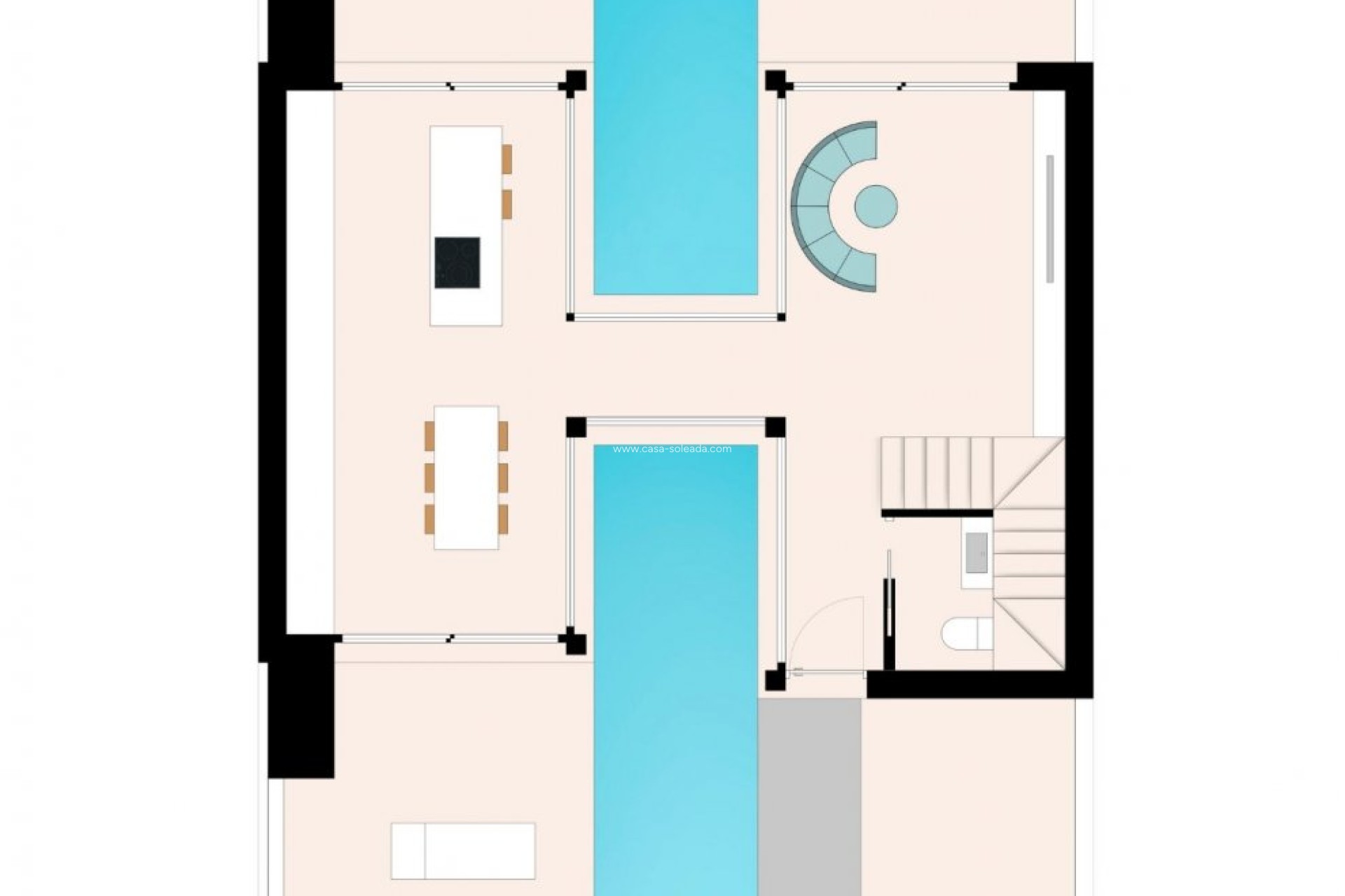 New Build - Villa - Formentera de Segura - Formentera del Segura