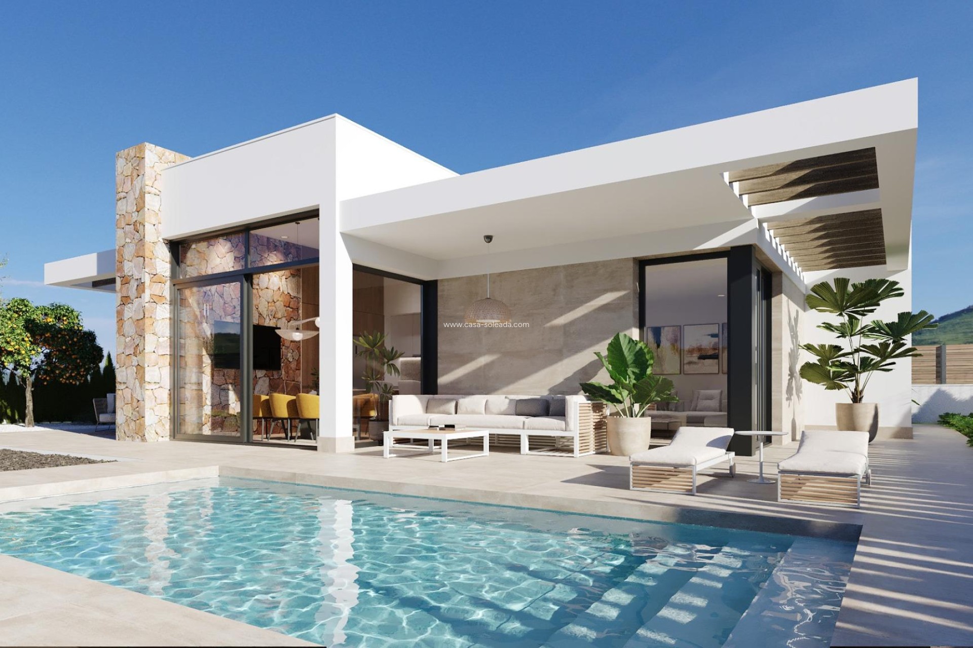 New Build - Villa - Fuente Alamo - Hacienda del Alamo