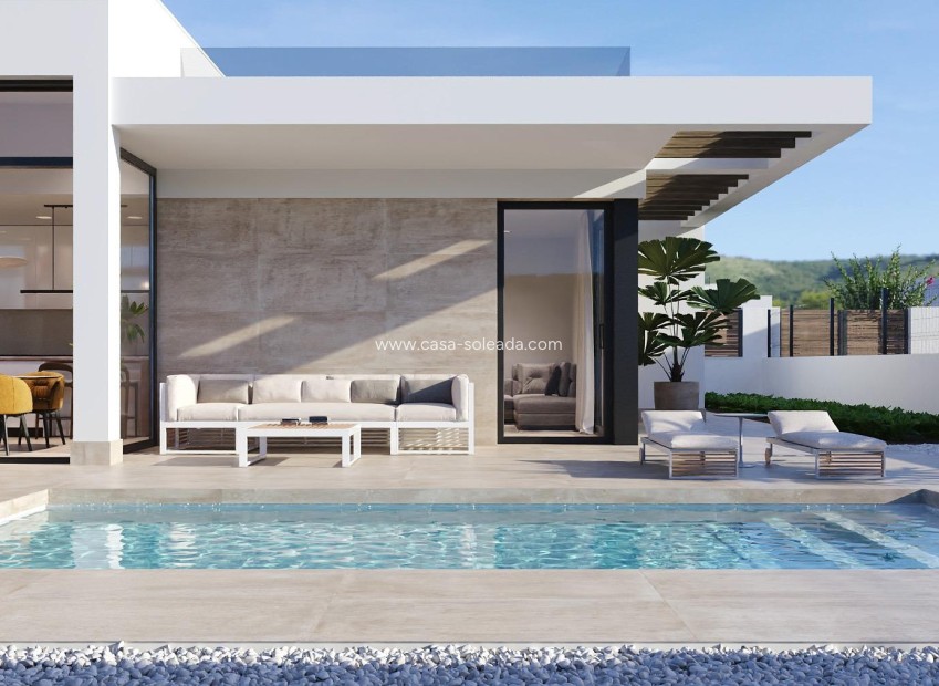 New Build - Villa - Fuente Alamo - Hacienda del Alamo