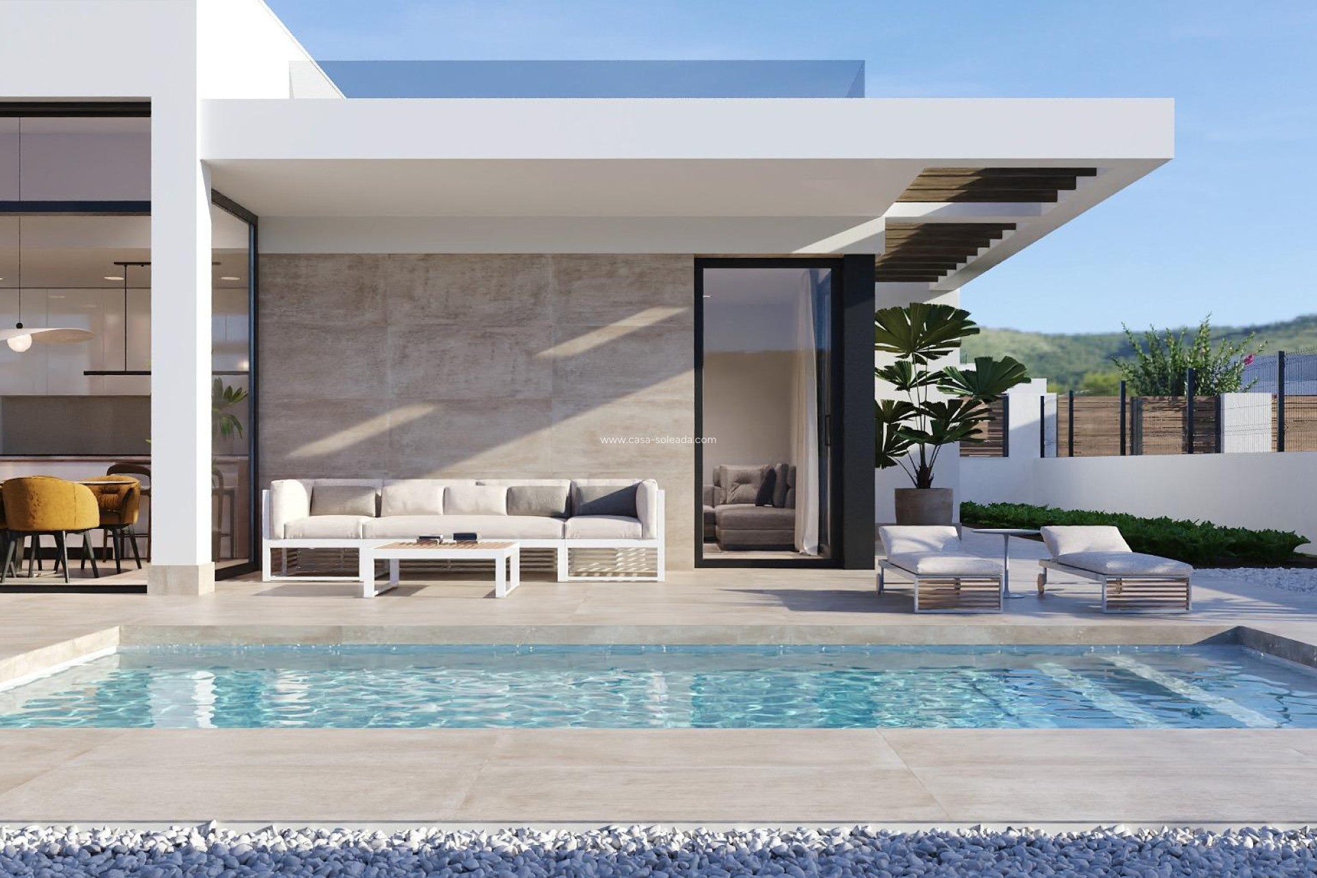 New Build - Villa - Fuente Alamo - Hacienda del Alamo