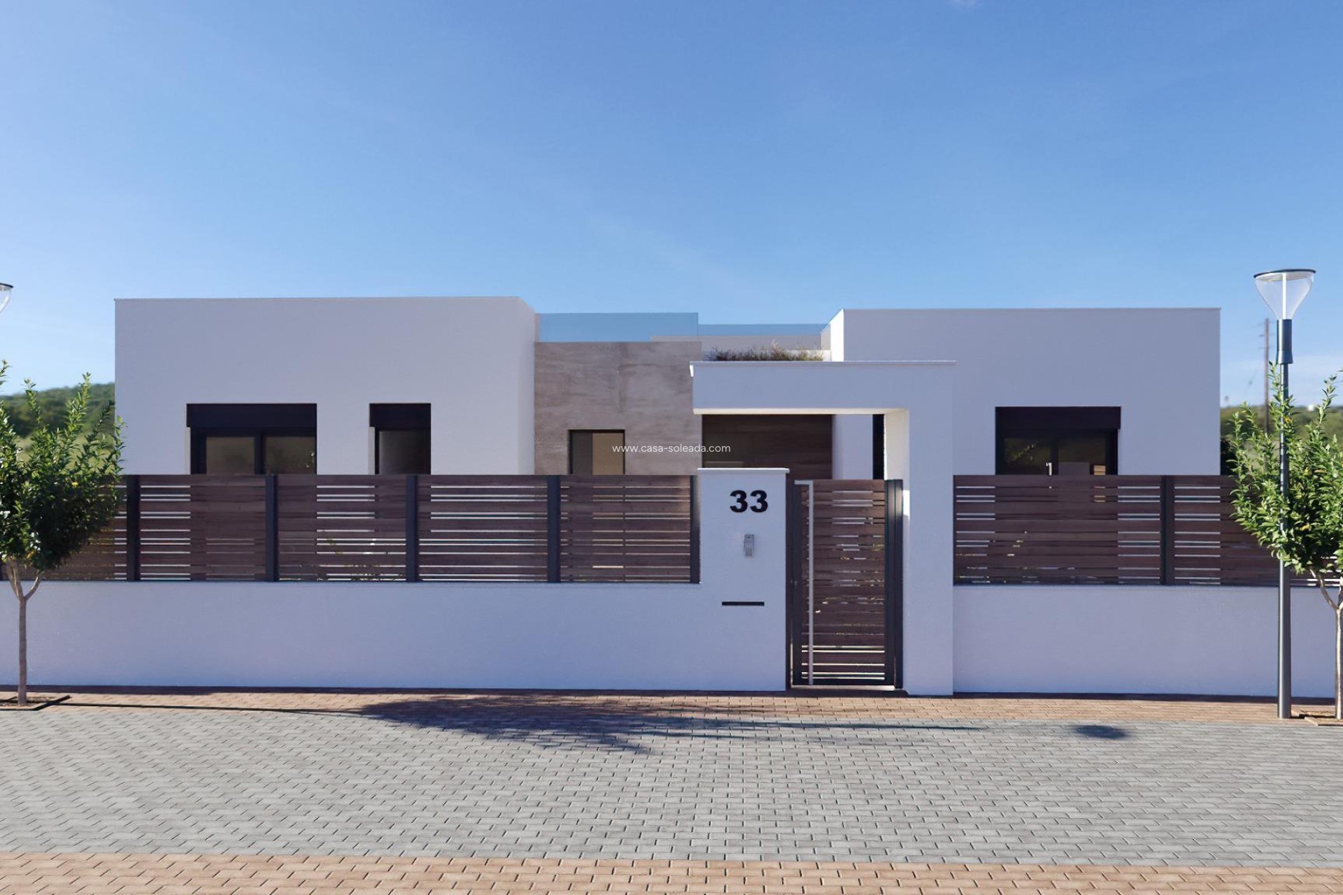 New Build - Villa - Fuente Alamo - Hacienda del Alamo